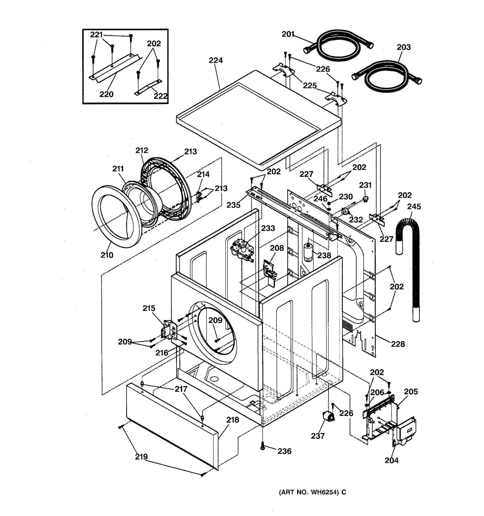 Door Lock Assembly