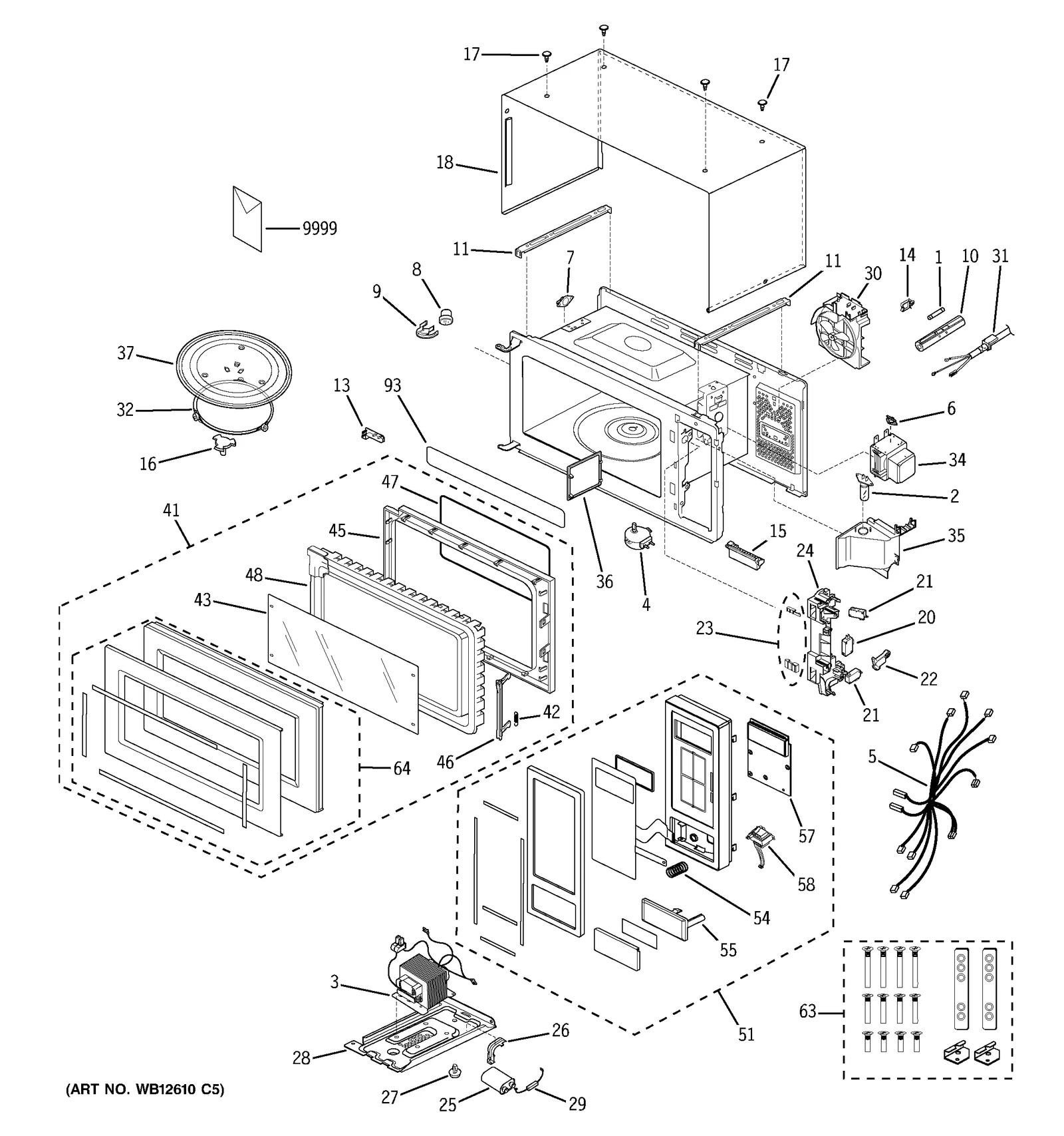 Control Panel Assembly
