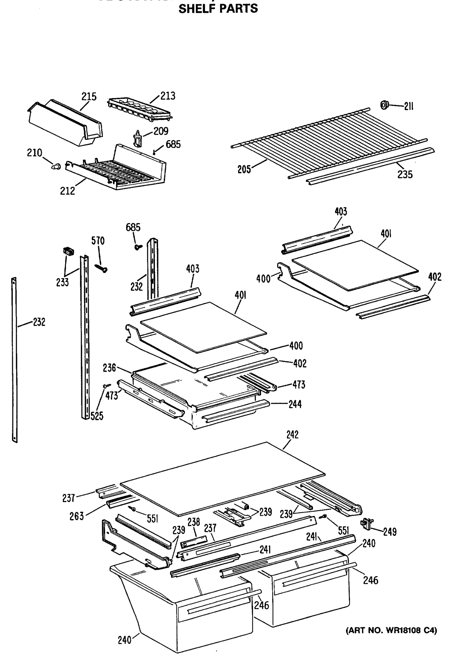 Glass Shelf