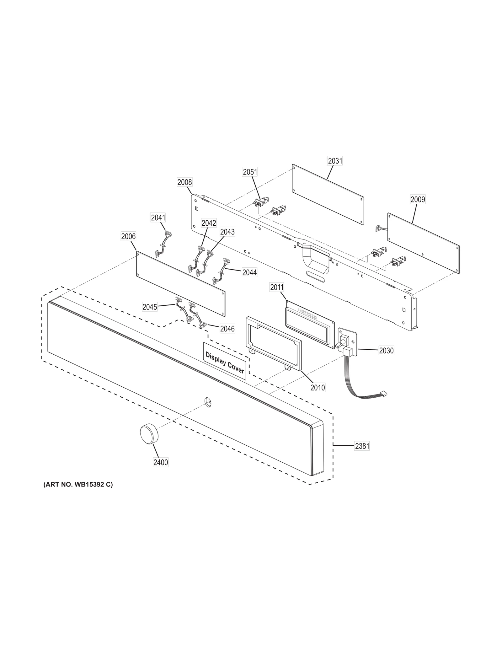 Parts Assembly-Controller