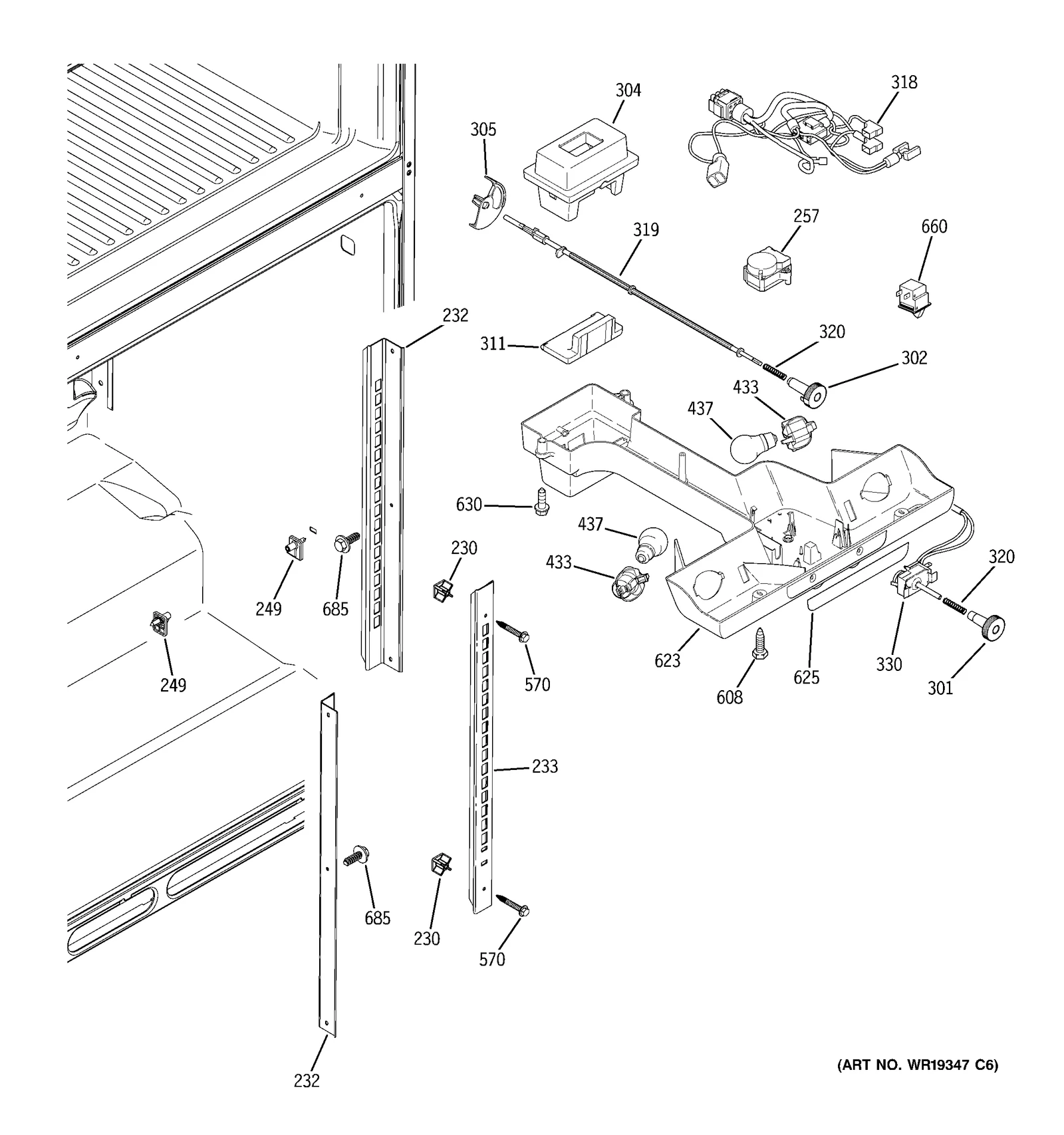 Housing Insert