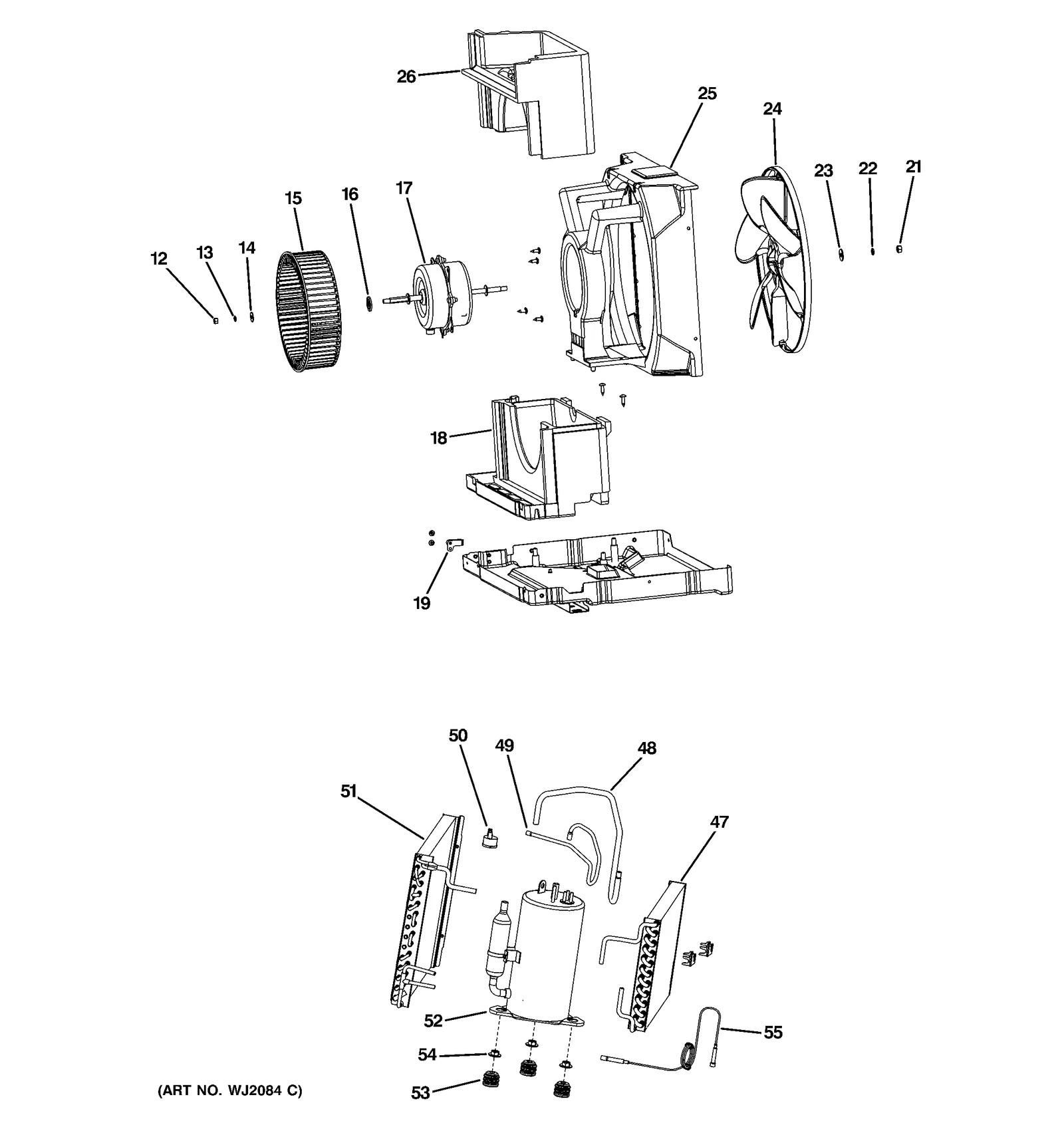 Evaporator Assembly