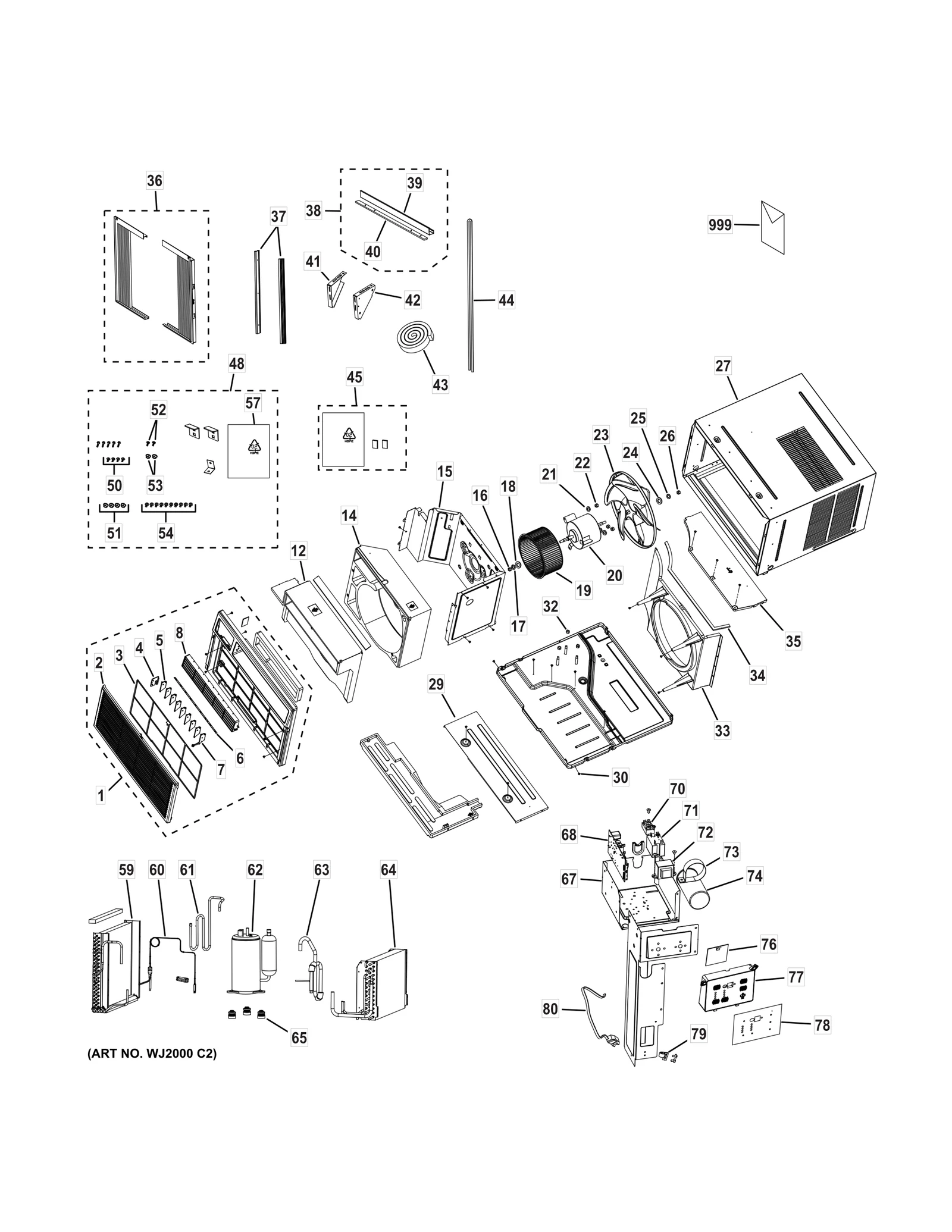 CONDENSER Assembly