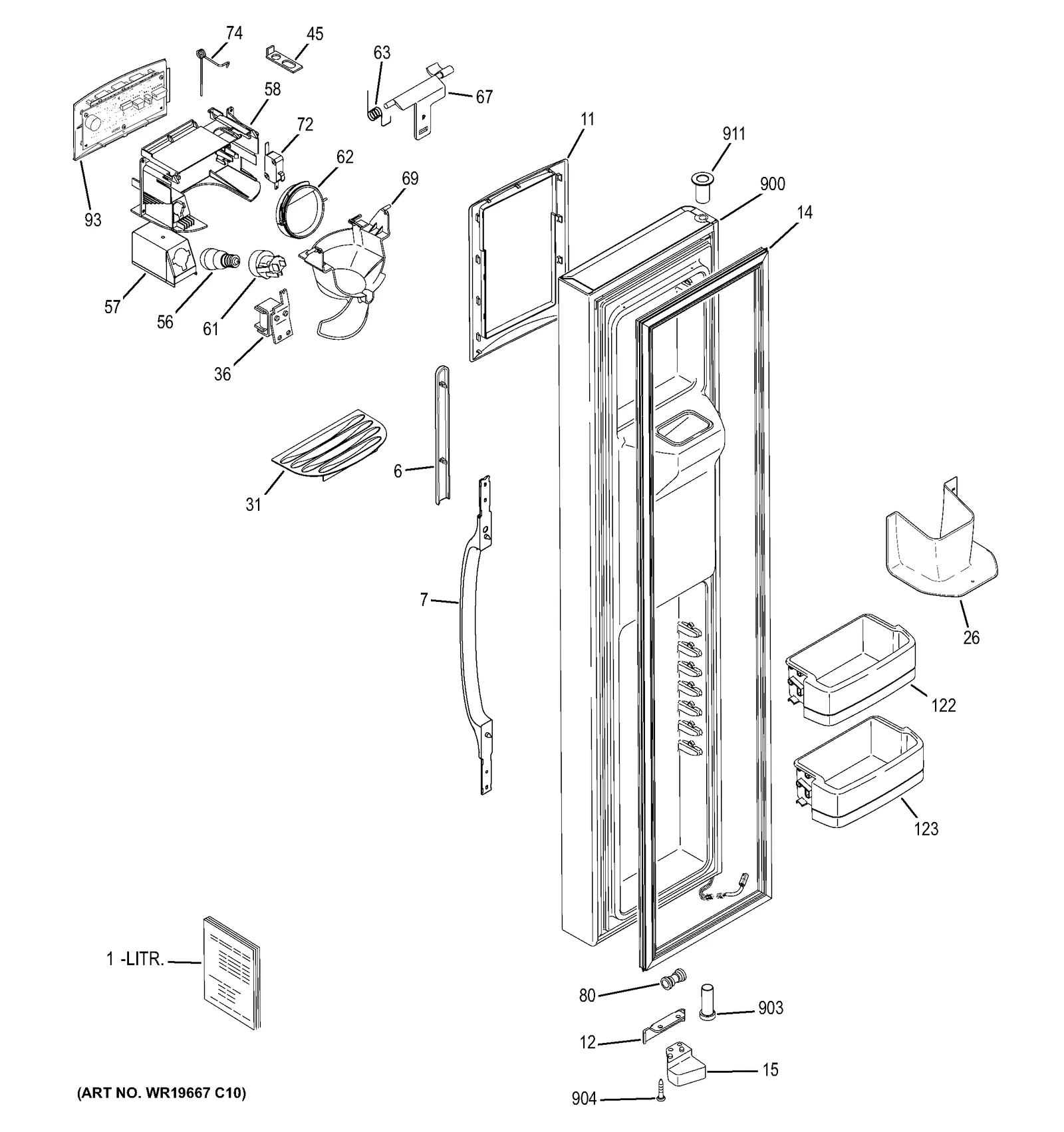 Dispenser Interface Assembly