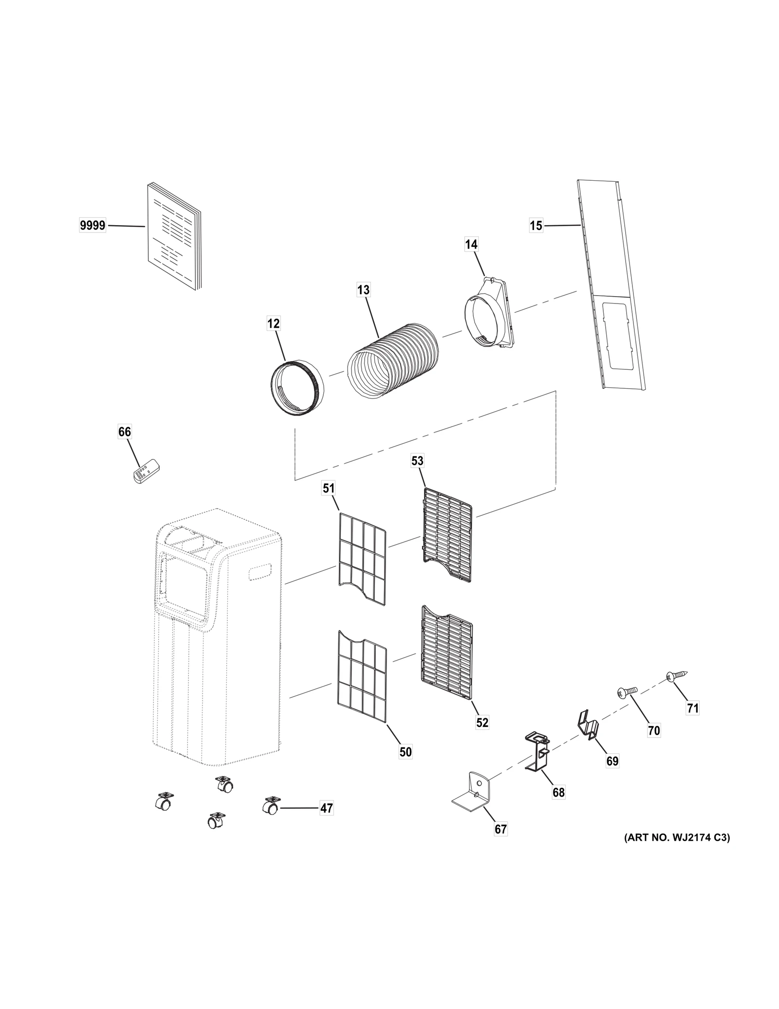Upper Filter Assembly