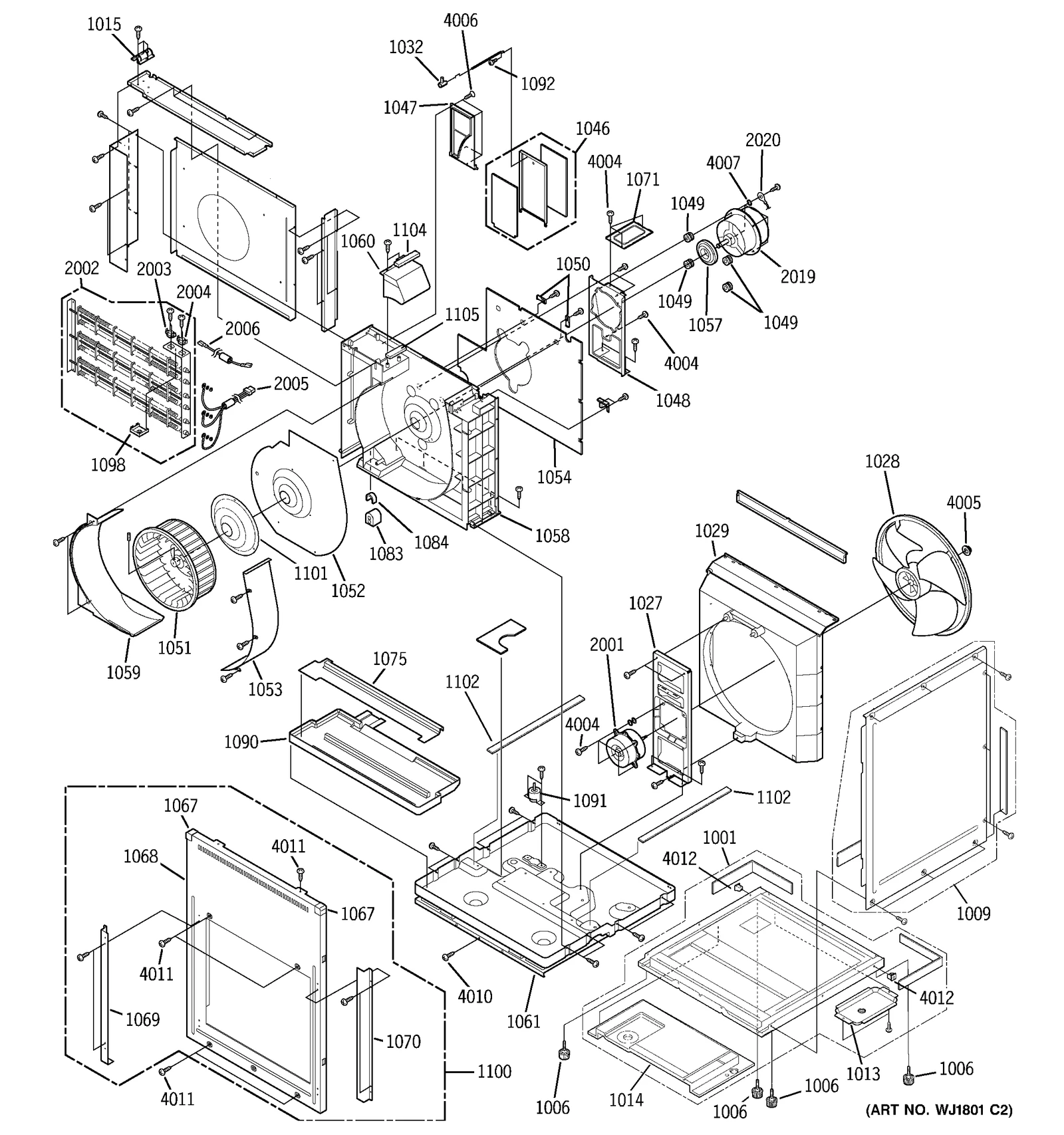 Fan Housing