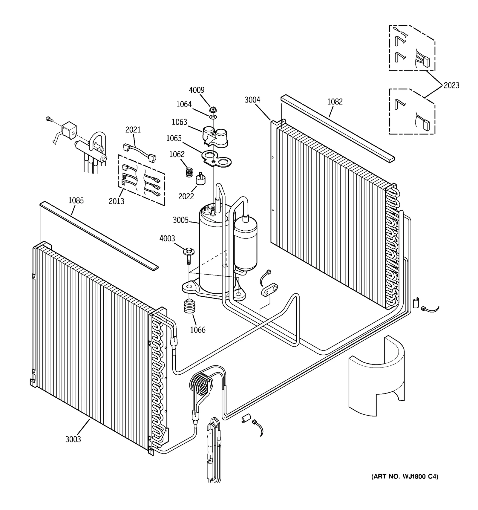 Evaporator Assembly
