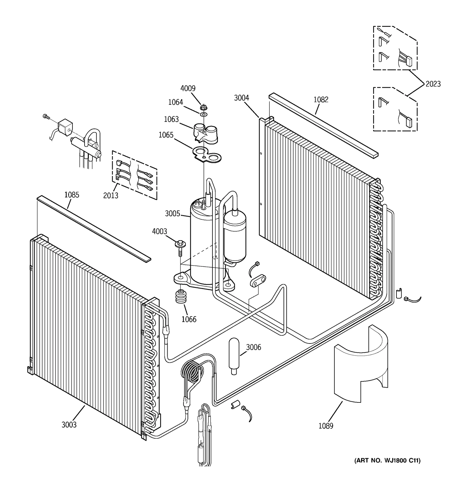Evaporator Assembly