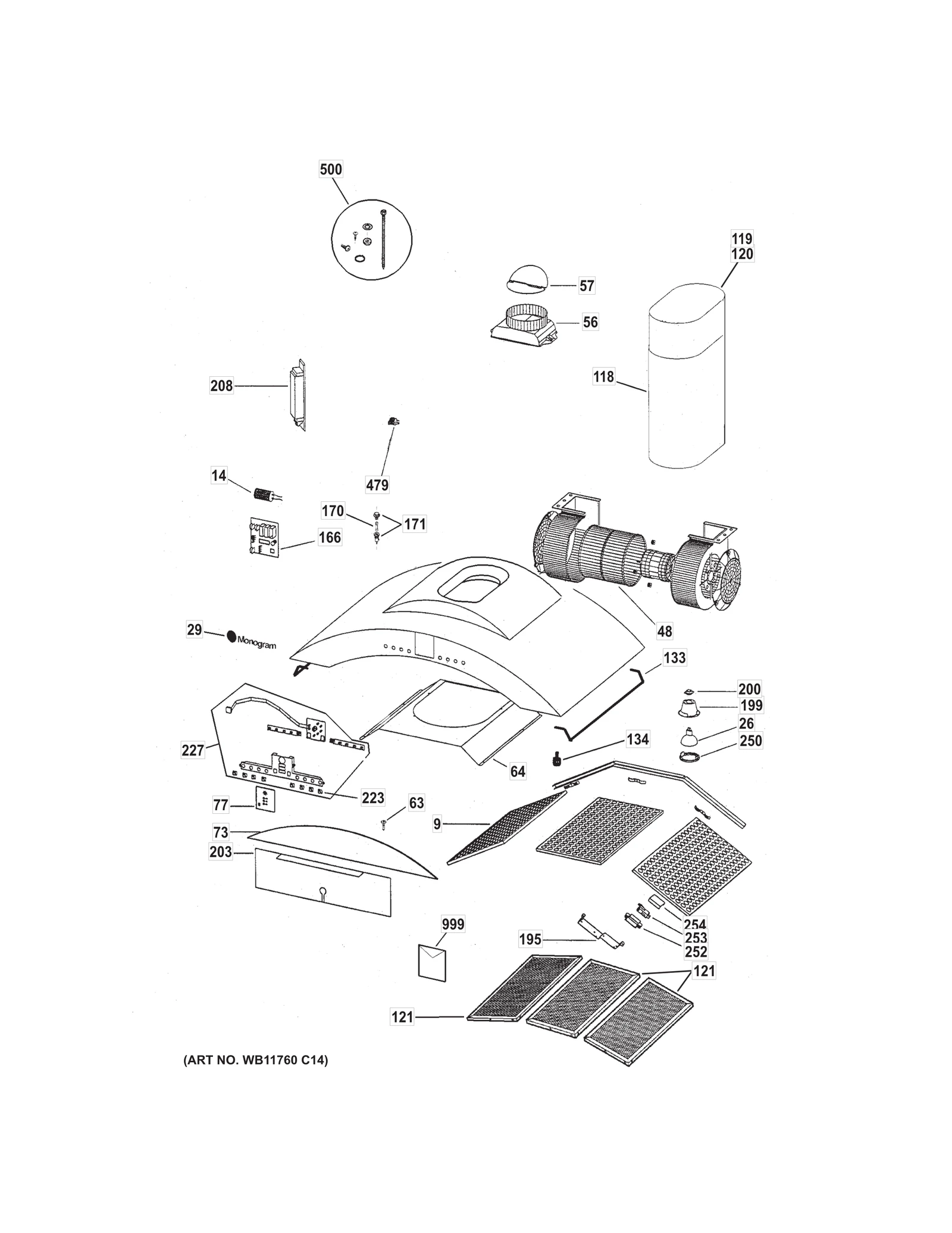 Button Bracket