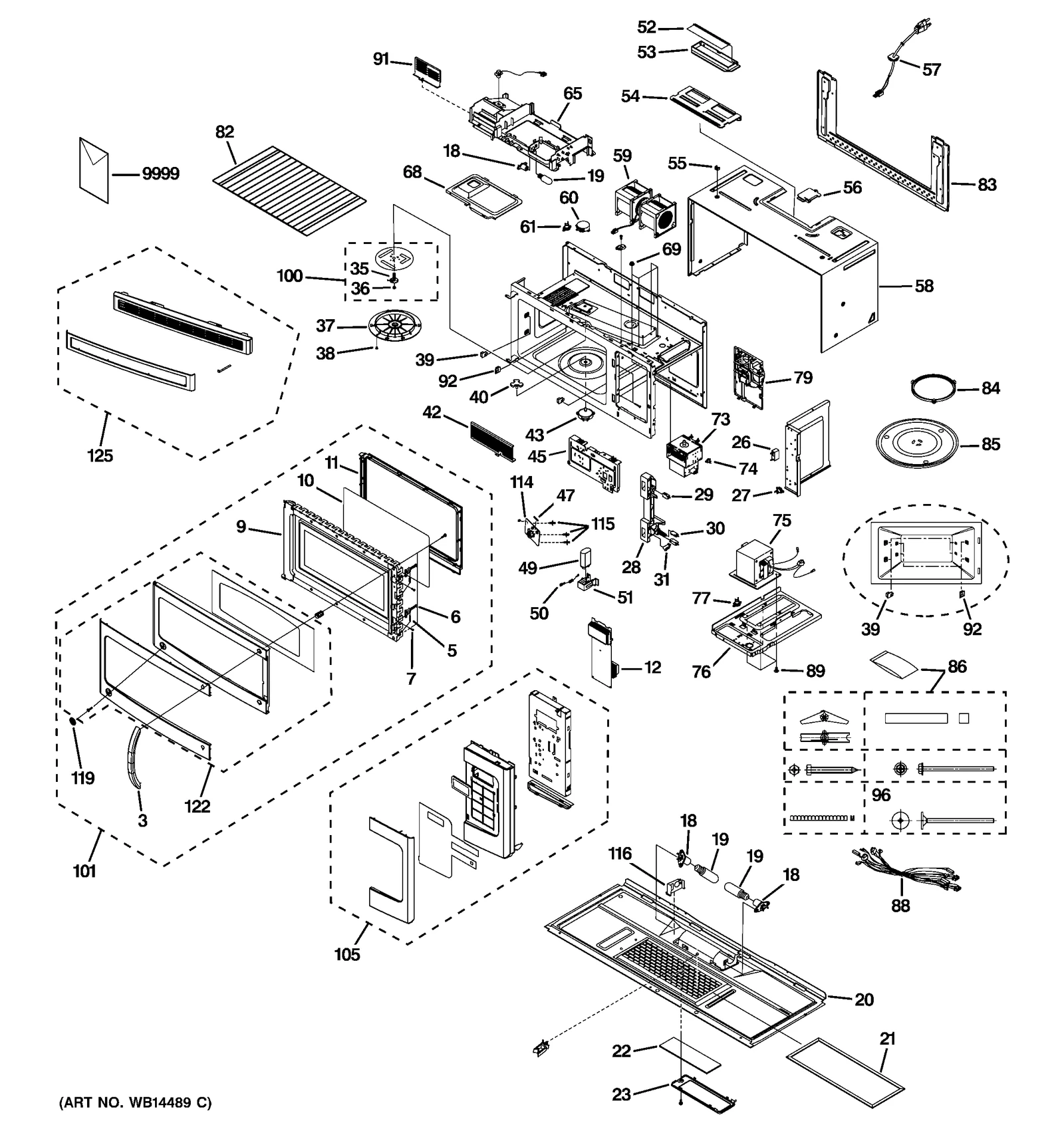 Control Panel Assembly