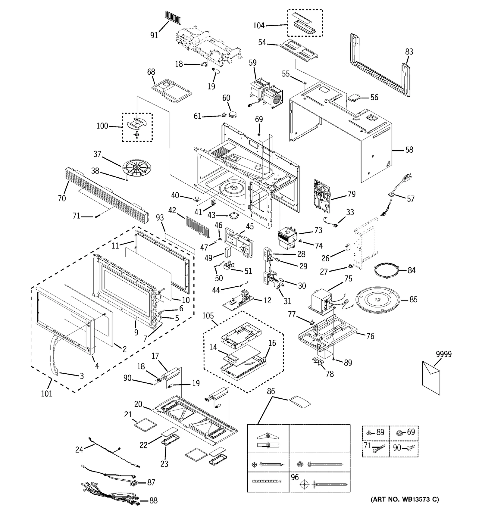 Complete Door Assembly
