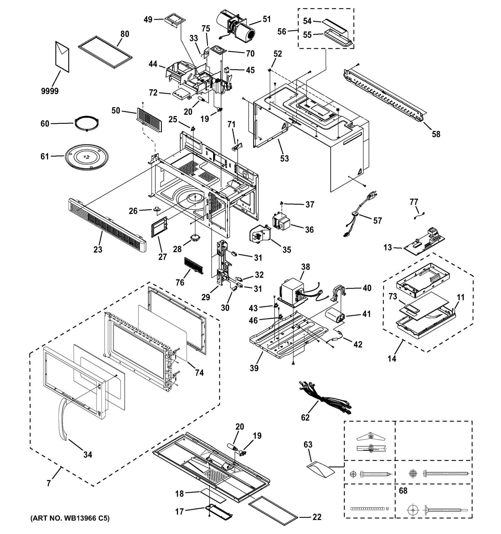Ventilation Motor