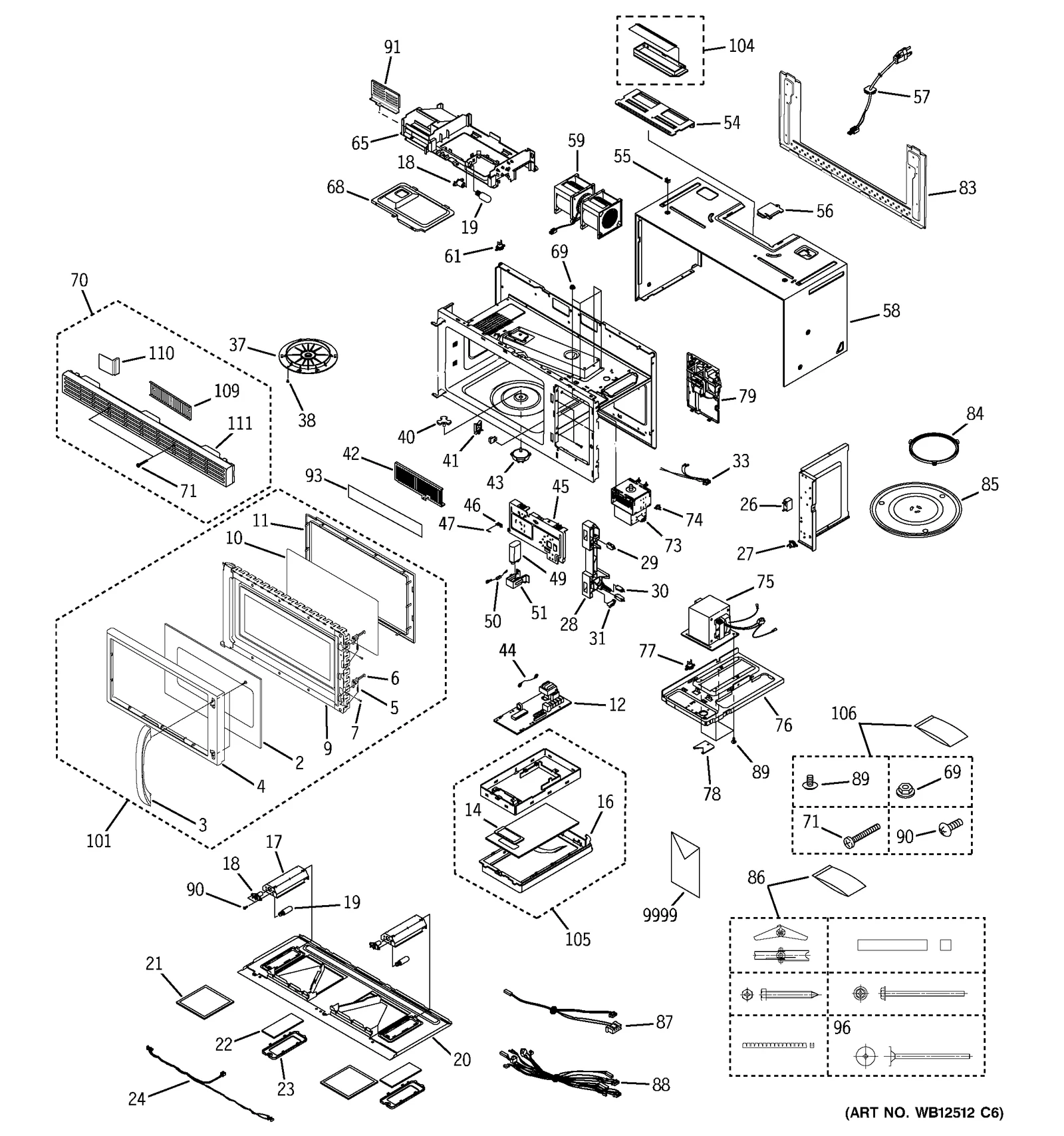 Control Panel Assembly