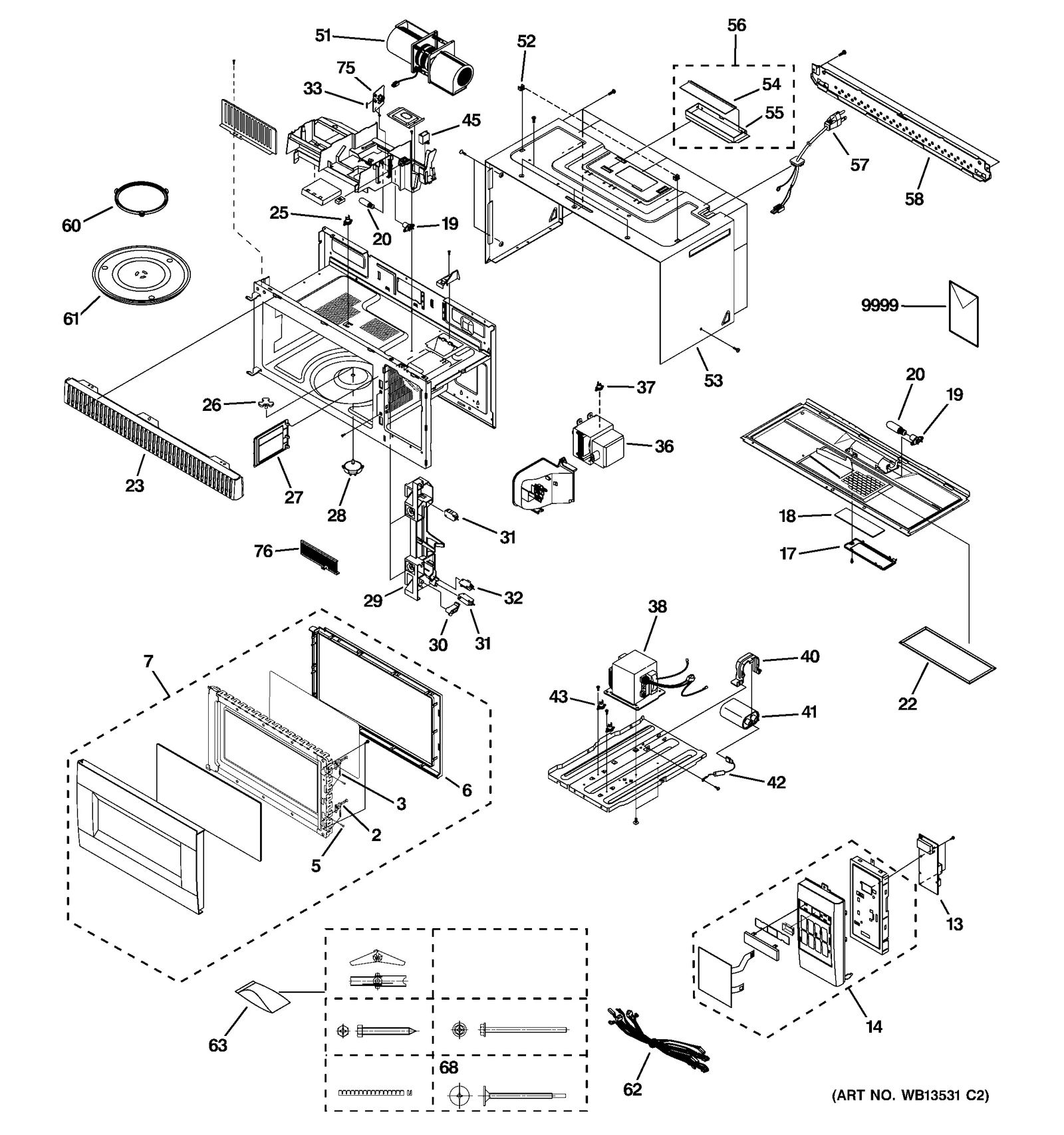 Control Panel Assembly