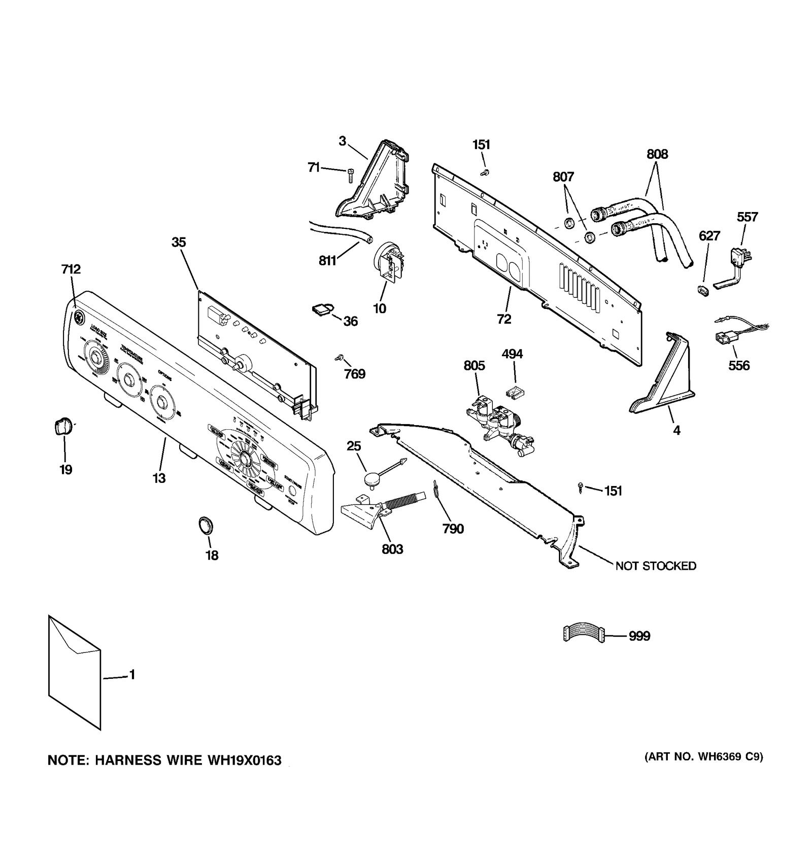 Backsplash Assembly