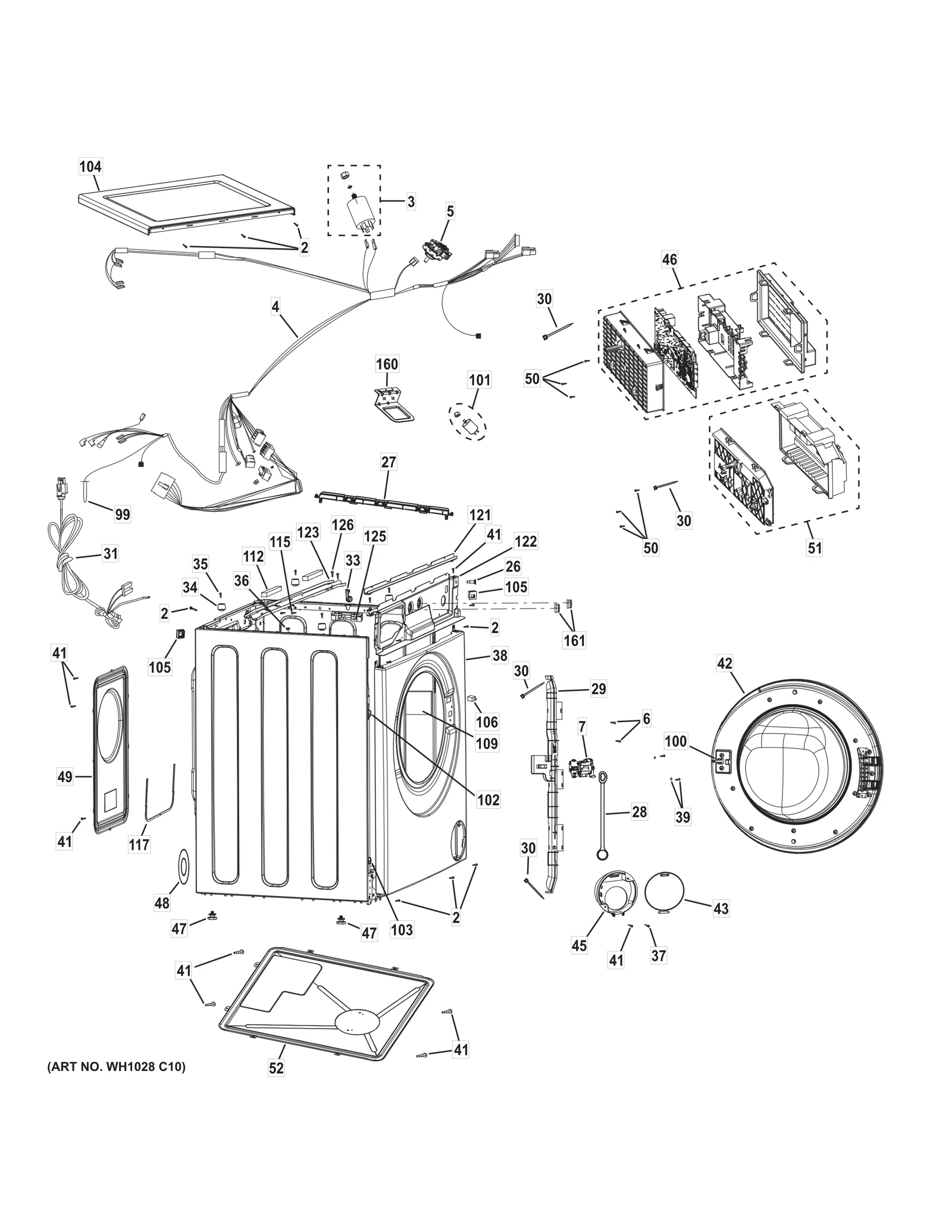 Filter and Capacitor Bracket