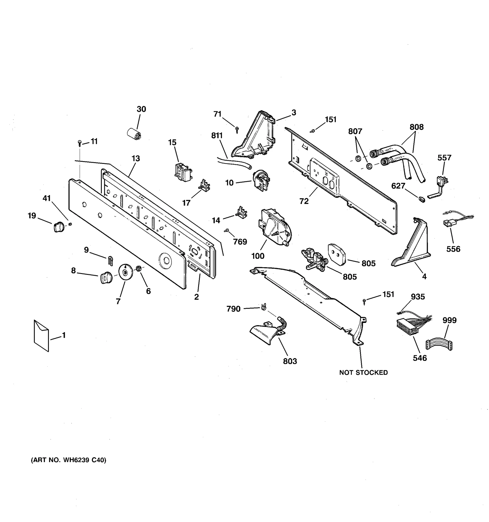 Control Panel Assembly