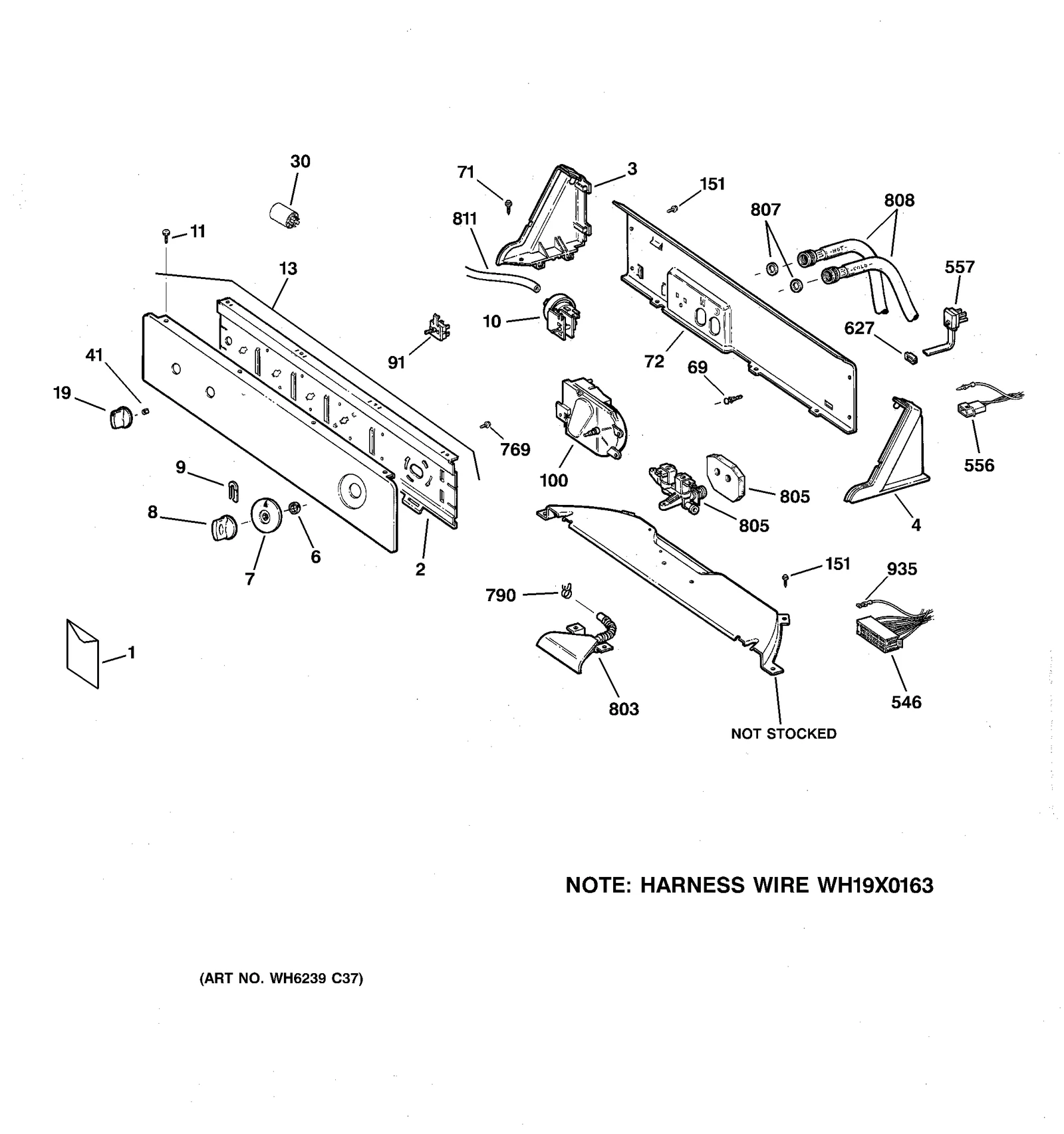 Control Panel Assembly