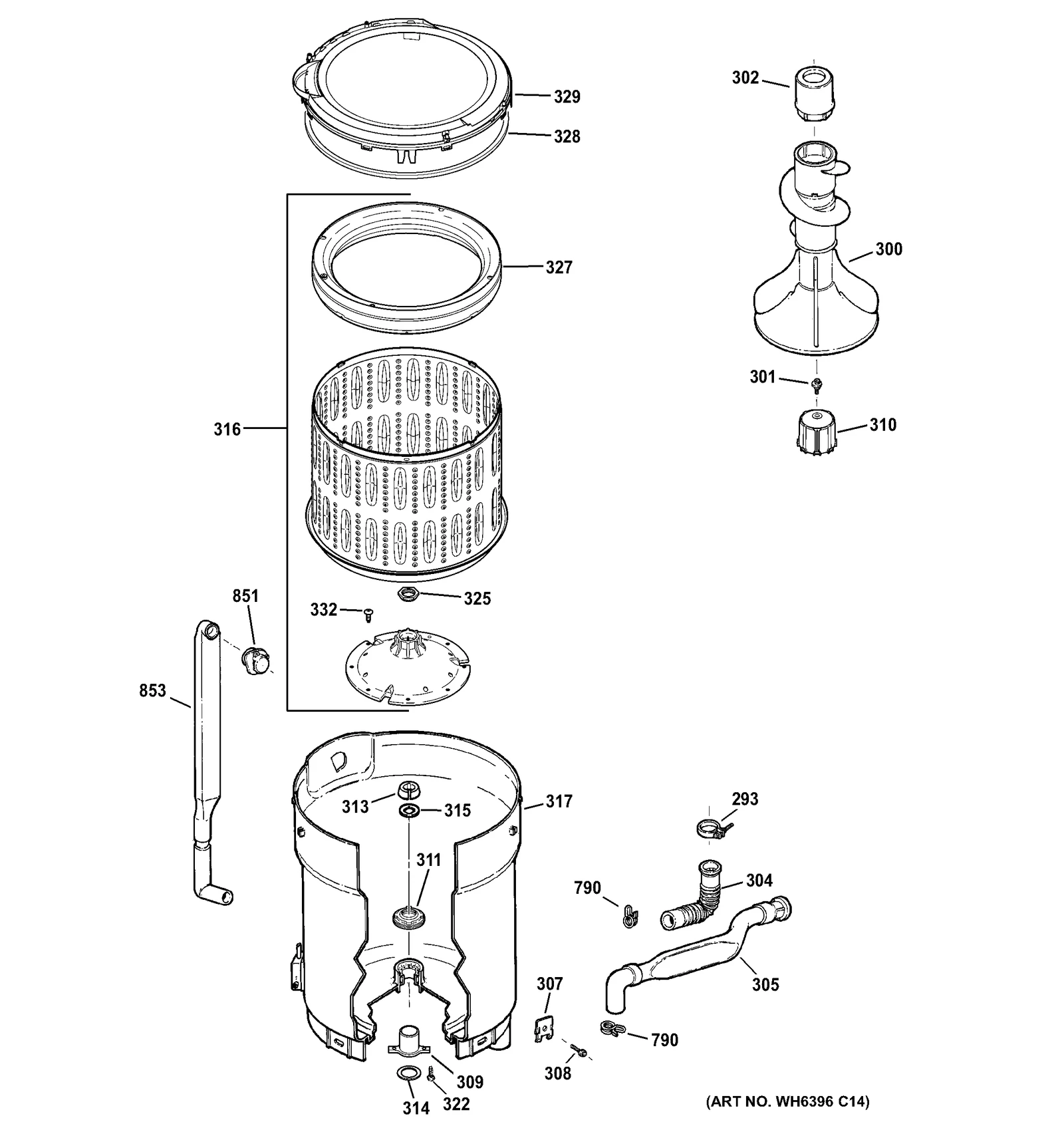 Baffle Screw