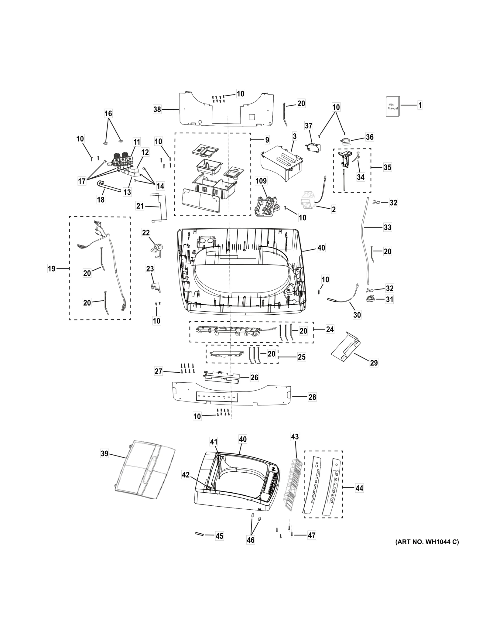 Connector Holder Harness