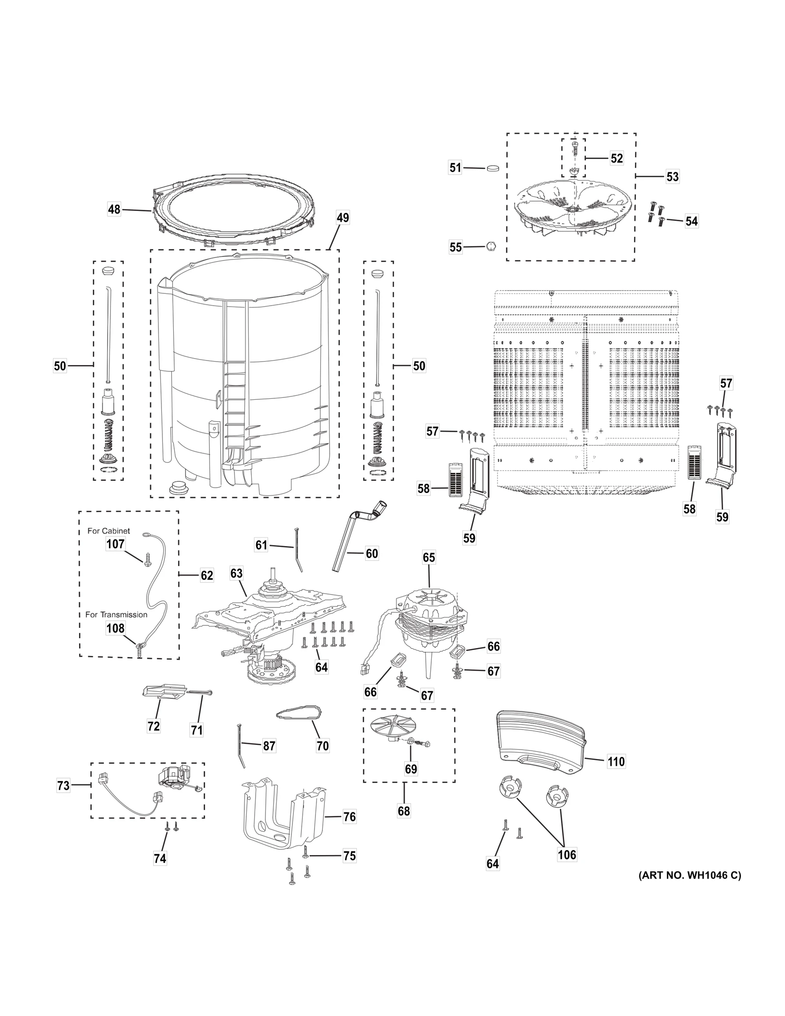 Ground Wire and Fasteners