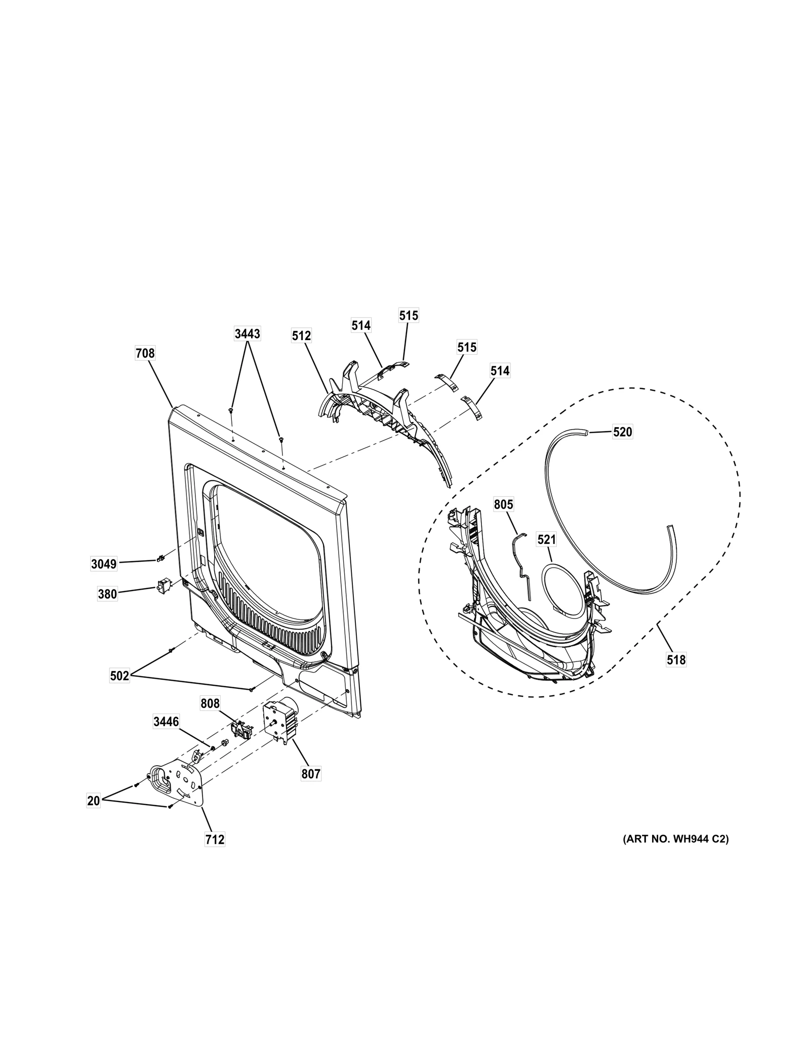 Door Harness Assembly
