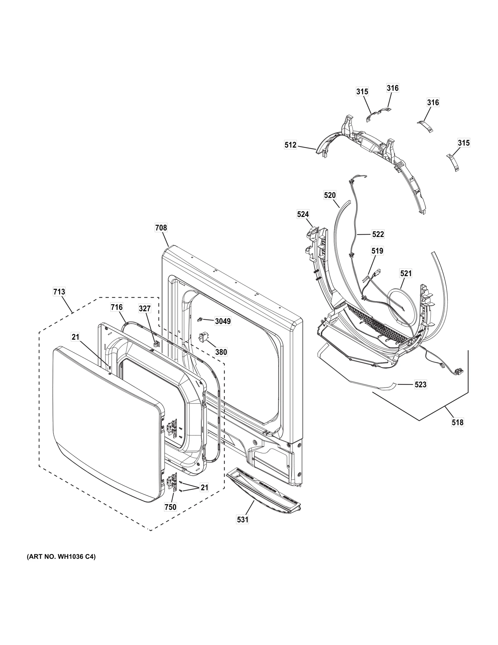 Door Hinge