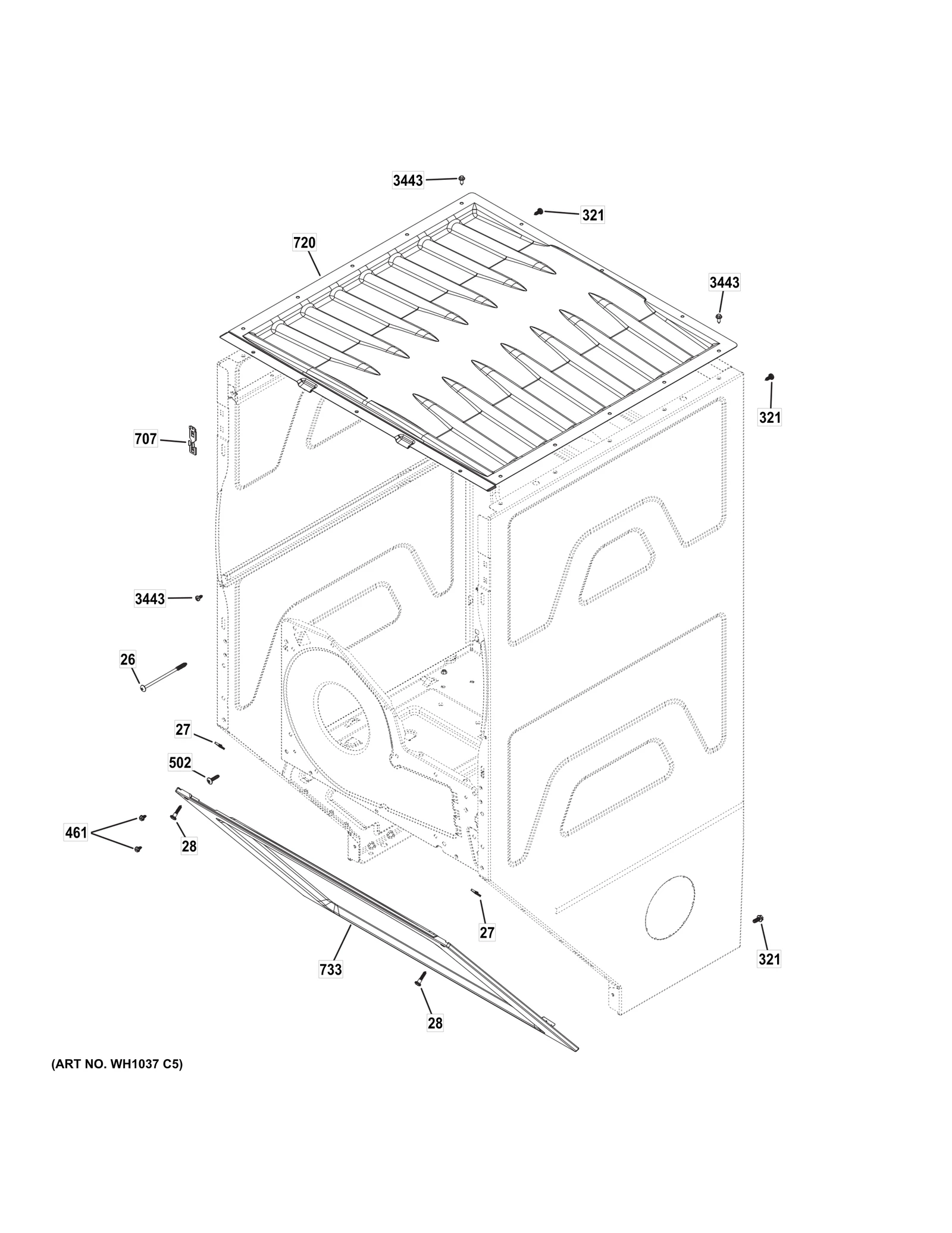 Front Panel Clip