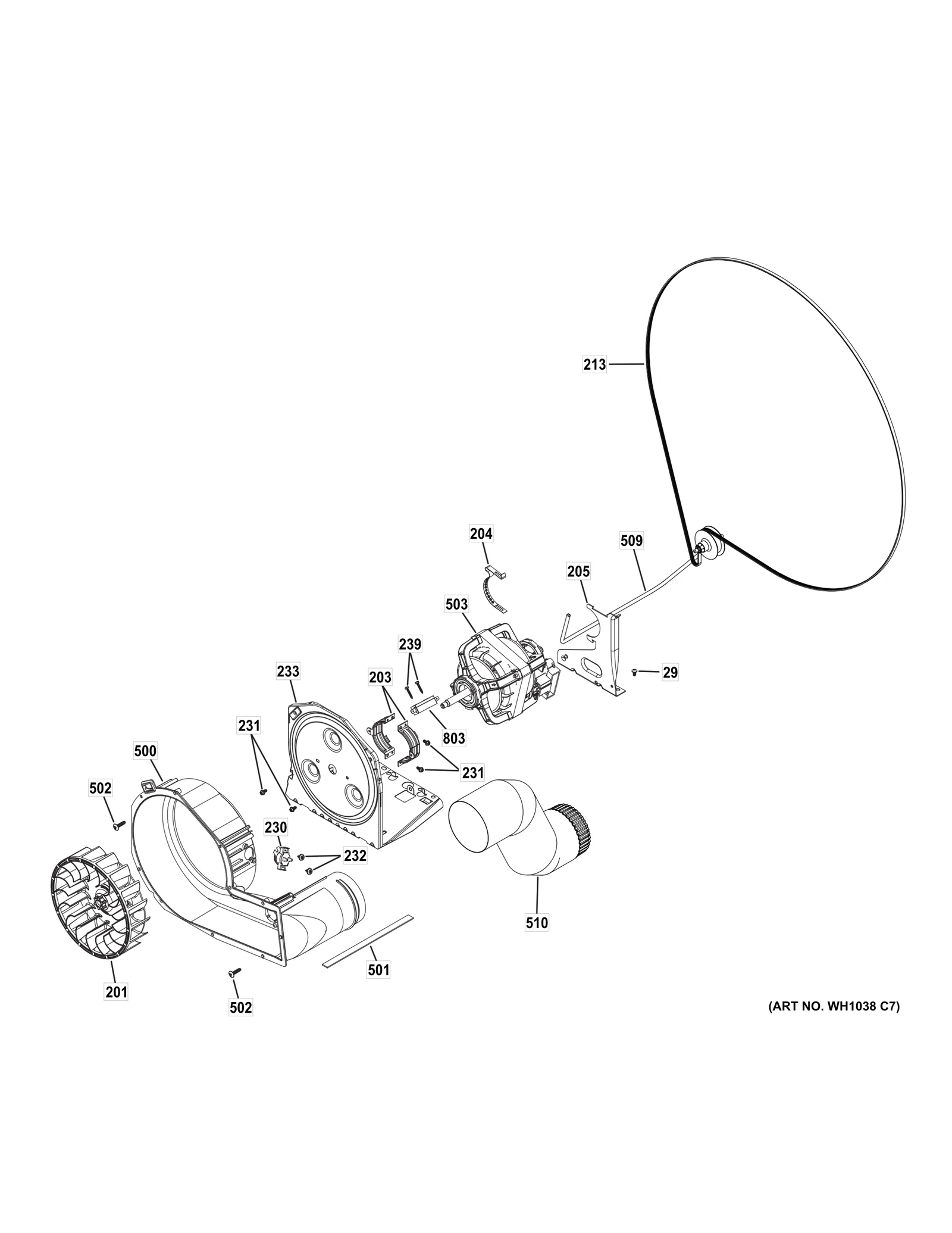 Blower Housing