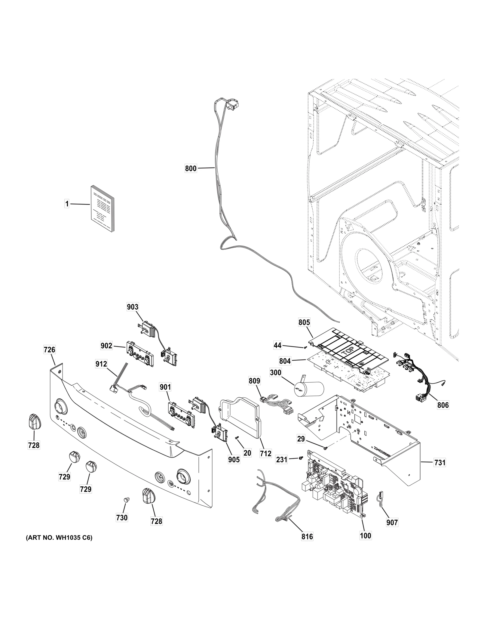 27" Jumper Harness Software