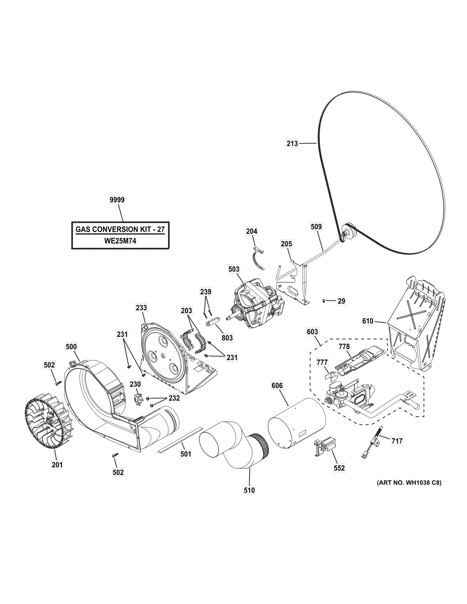 Venturi Area Reducer