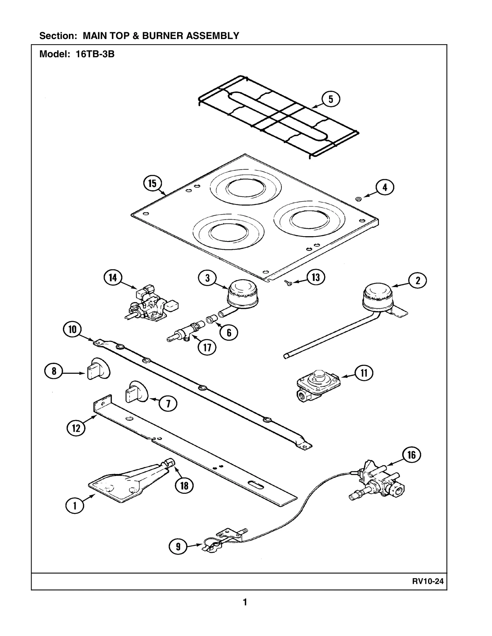 60 Range Thermostat Clip