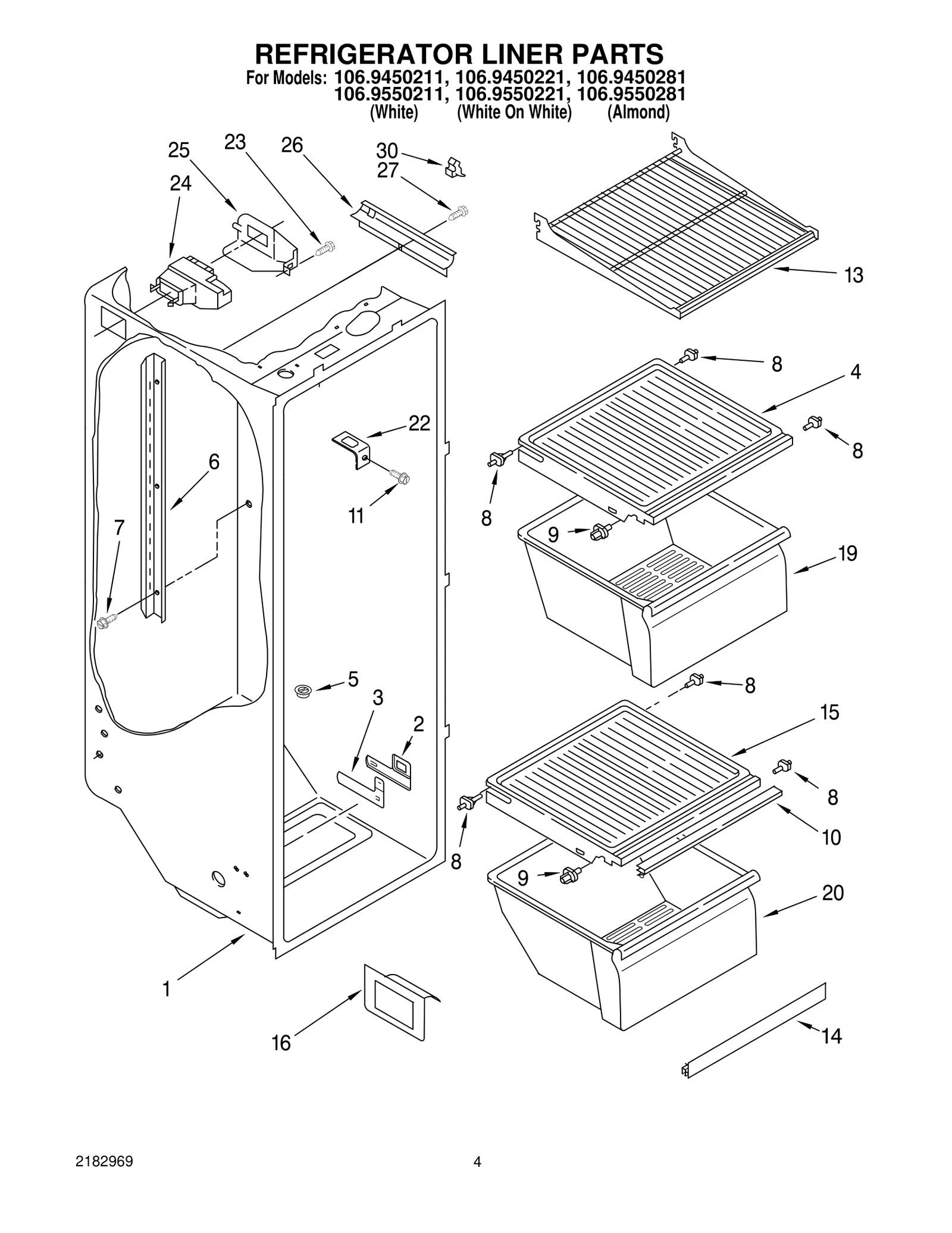 Cantilever Shelf
