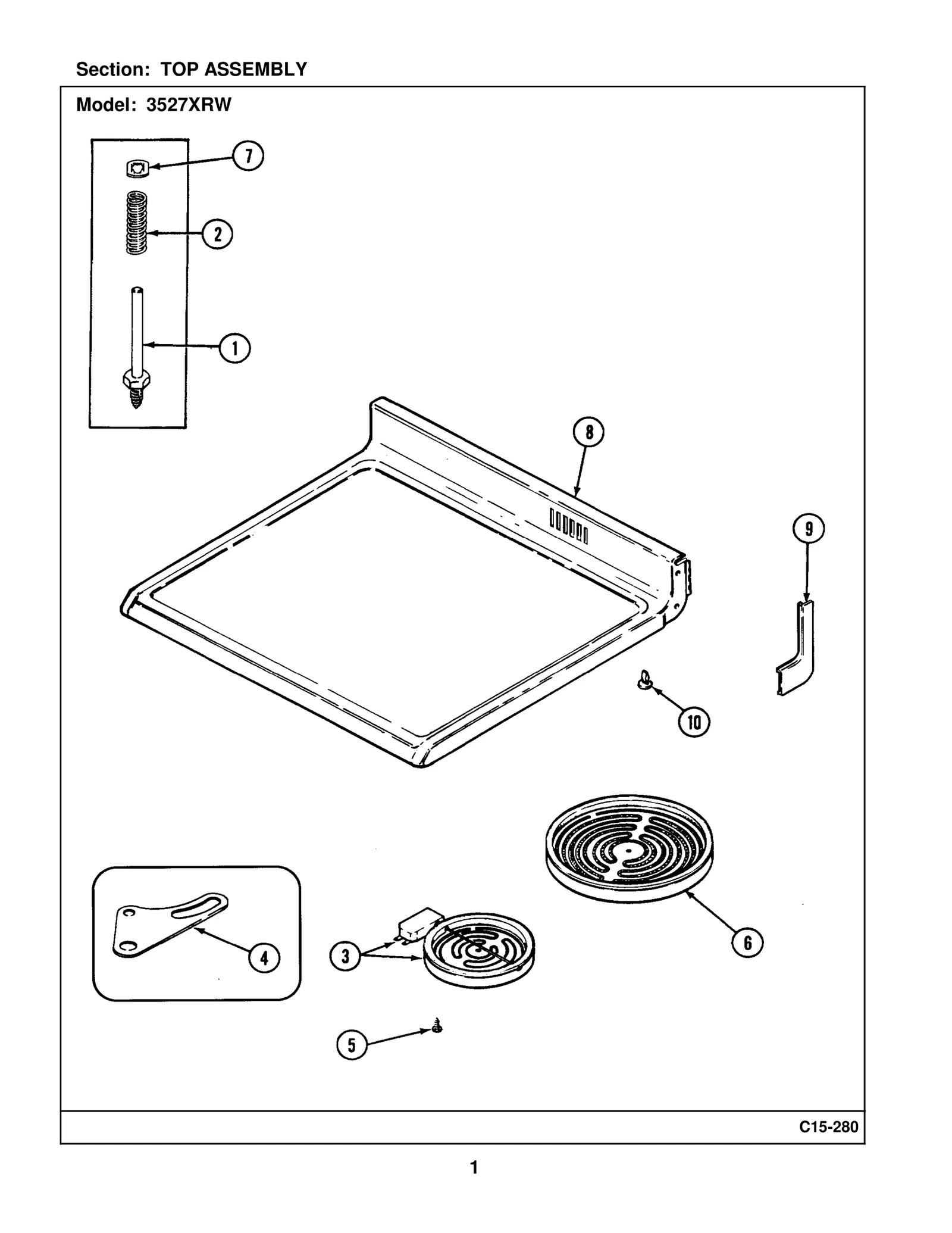 Maintop Assembly