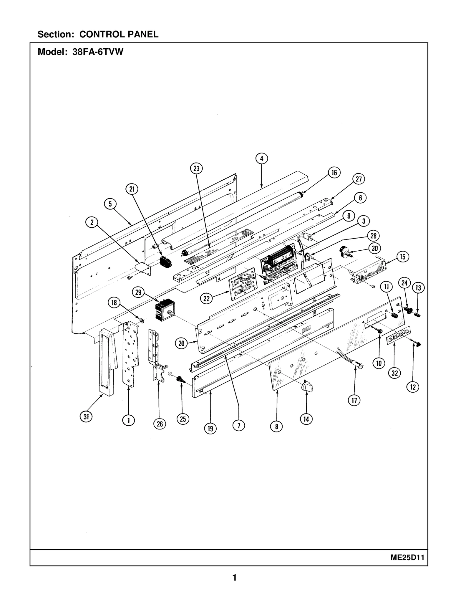 Air Conditioner 8010P082-60