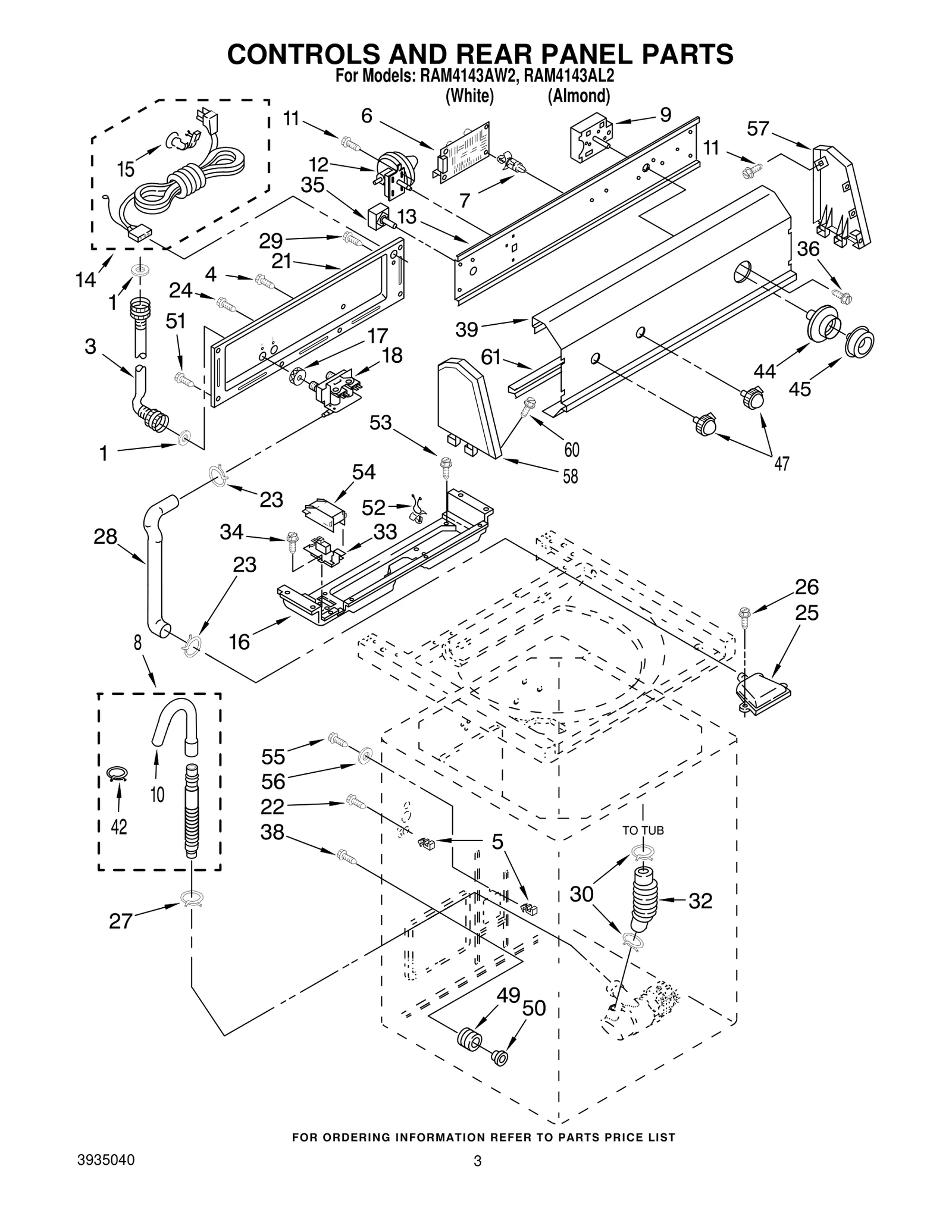 Washing Machine Switch