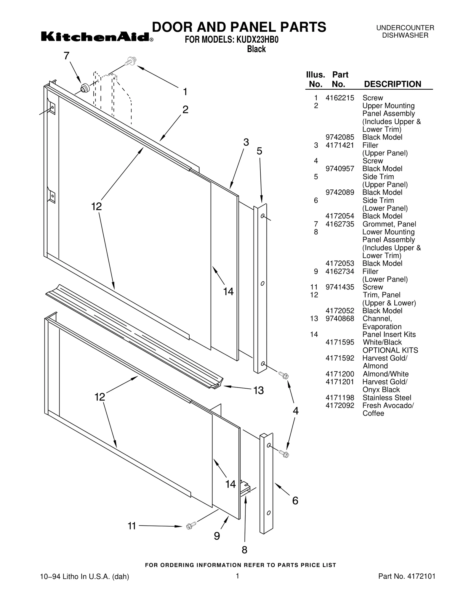 Trim Panel