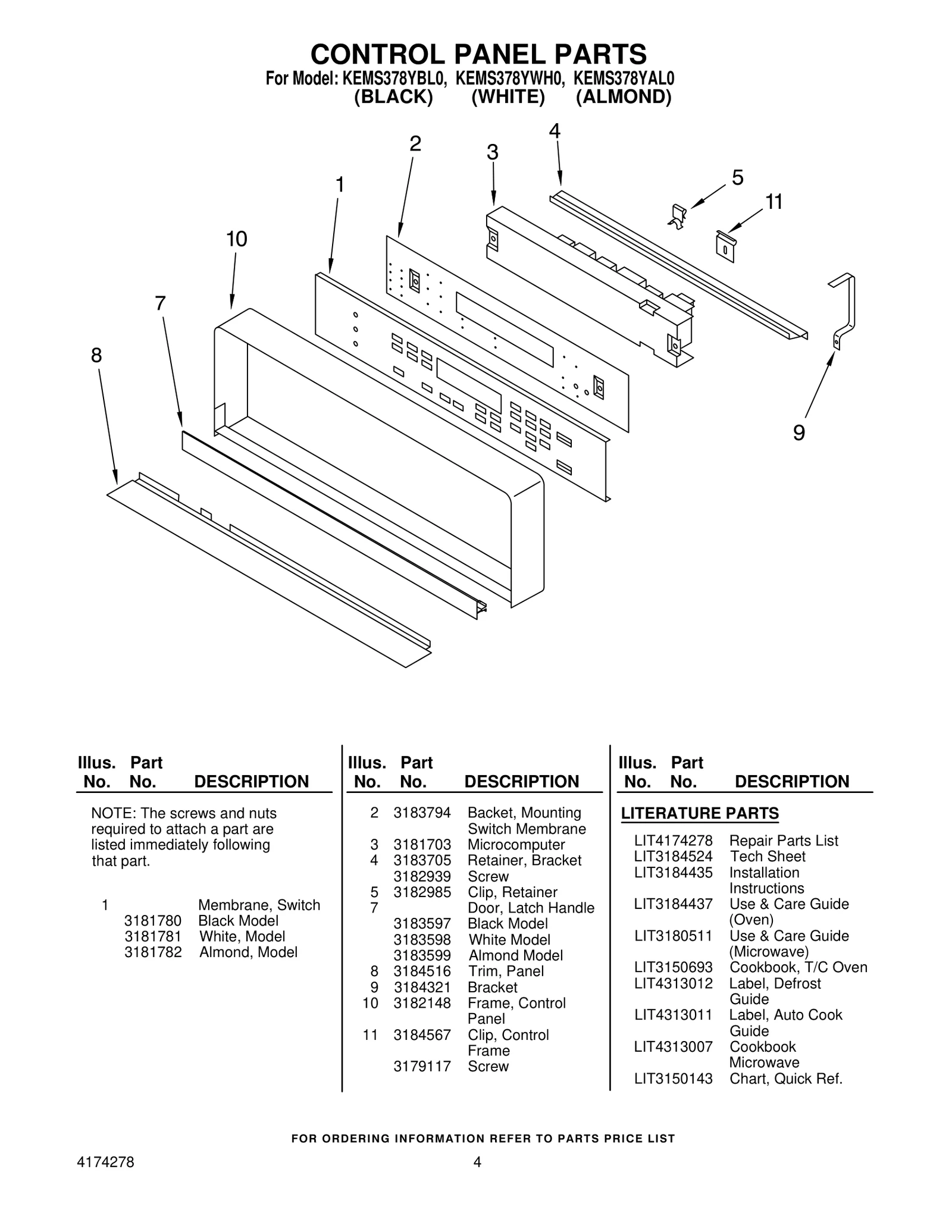 Oven Control Board