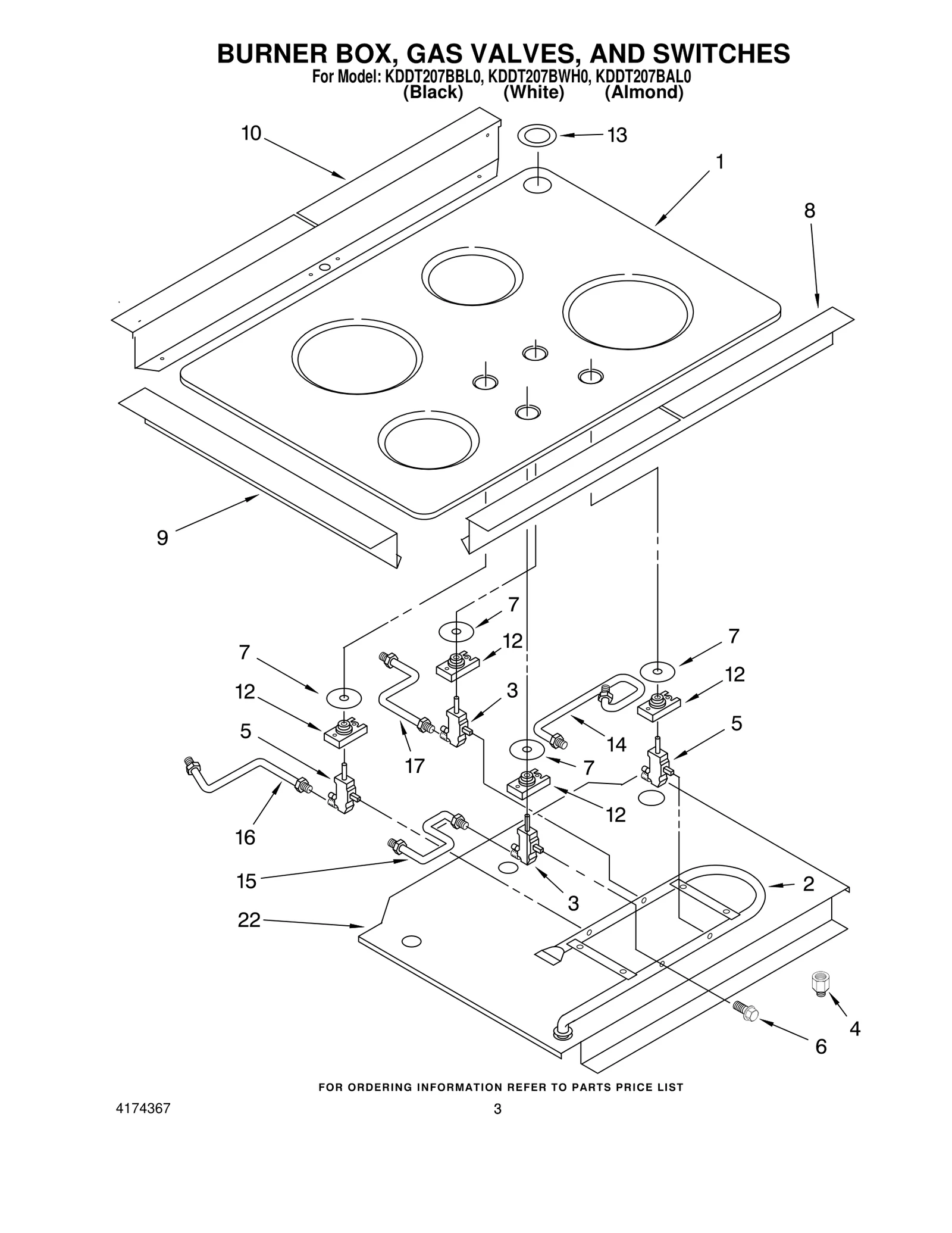 LP Gas Conversion Kit