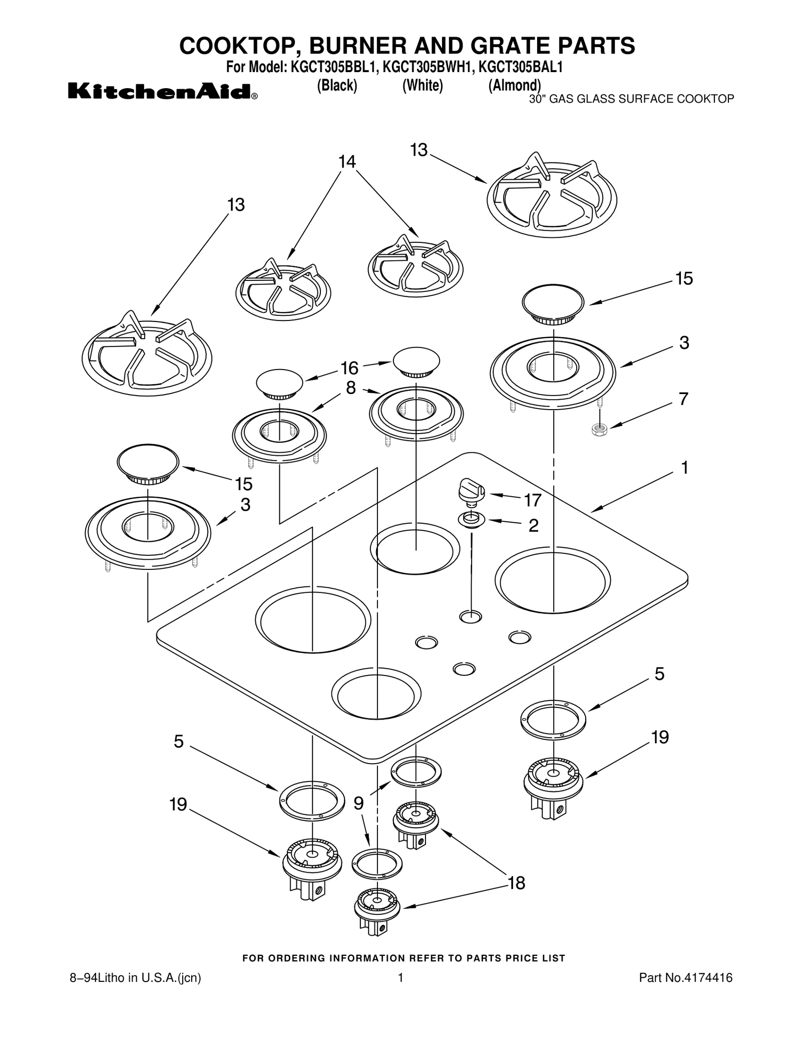 Burner Grate