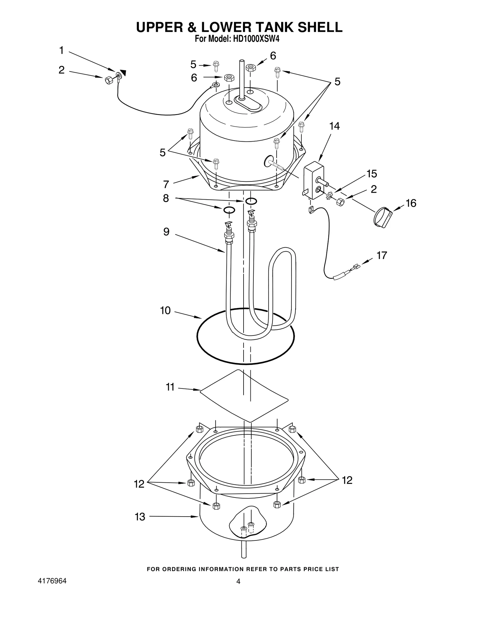 Dispenser Tank