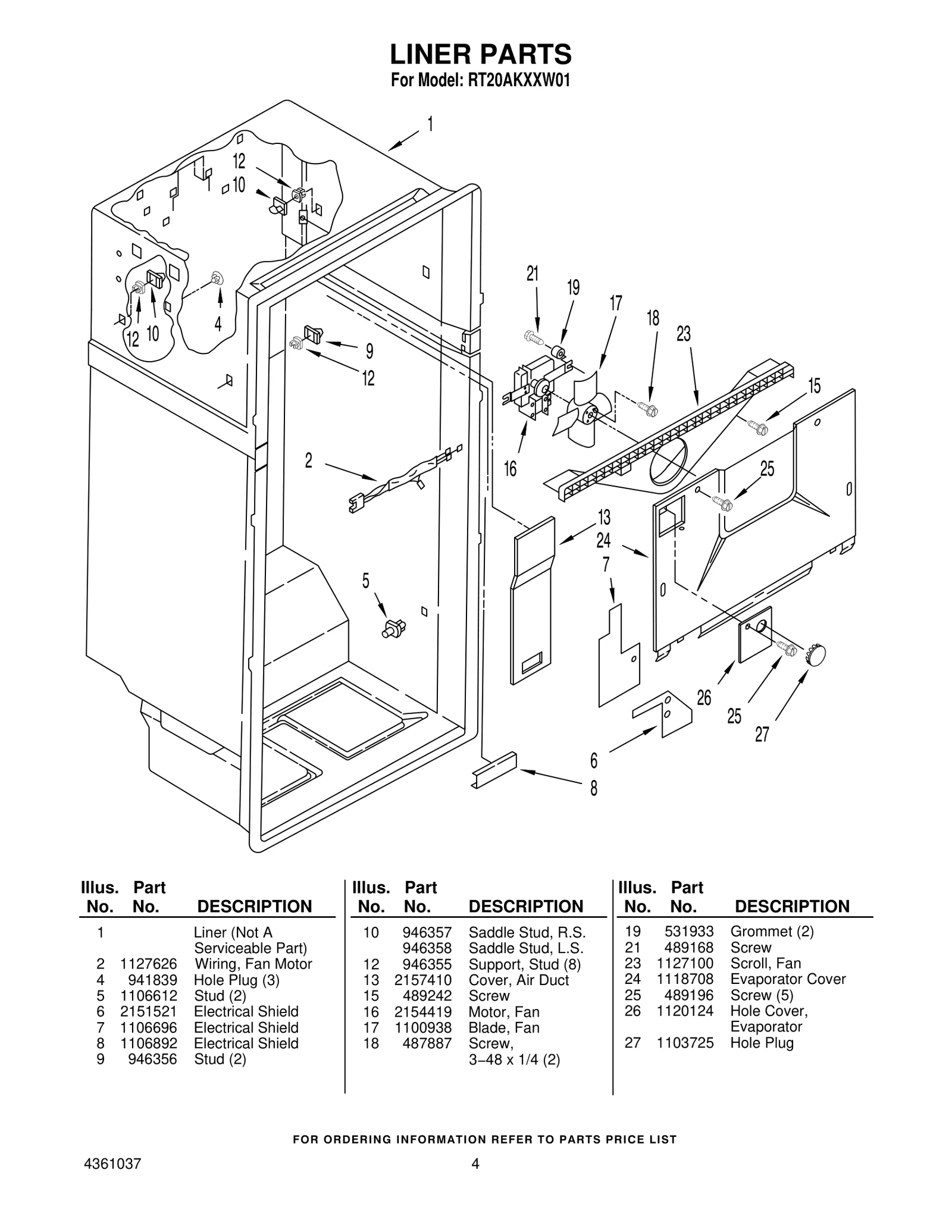 Evaporator Cover