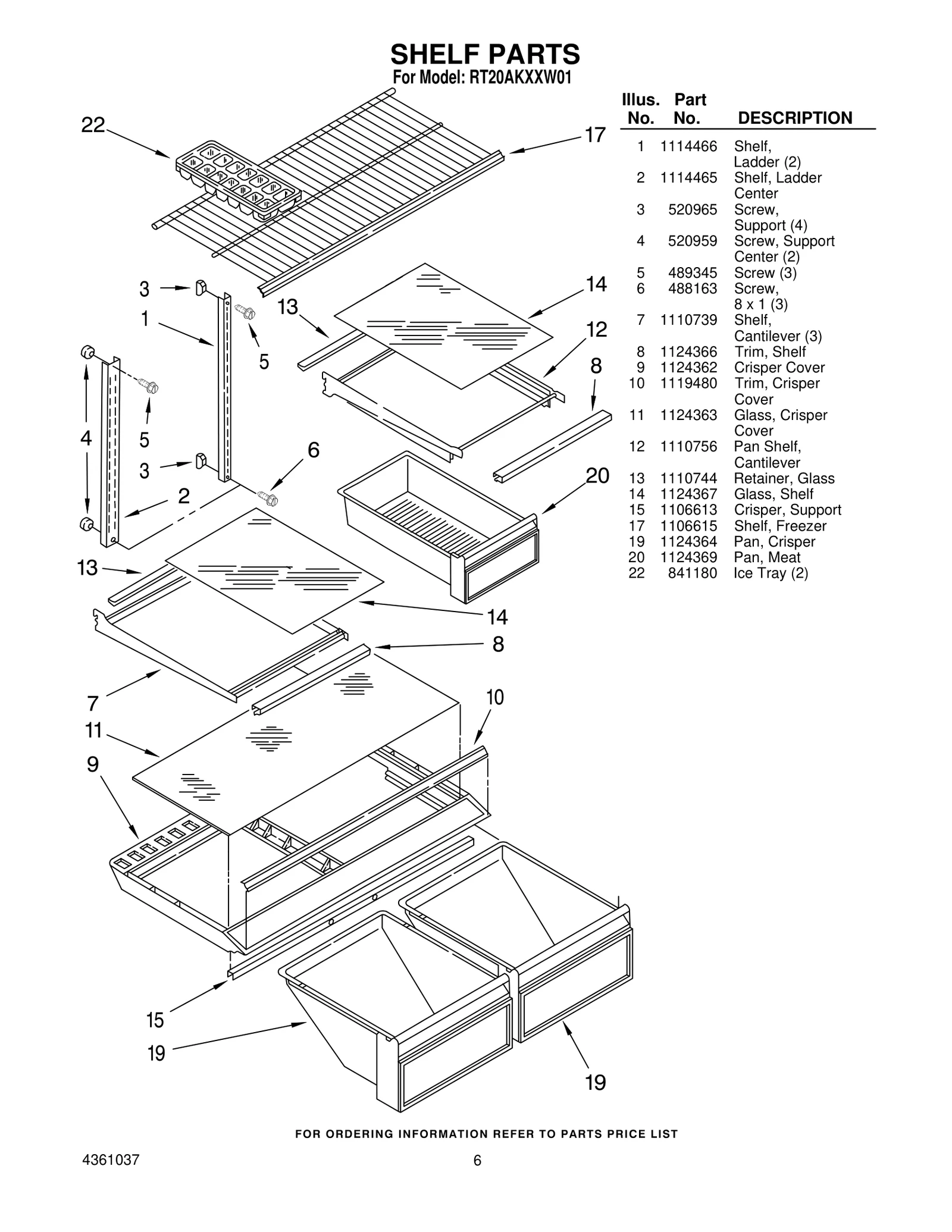 Shelf Frame