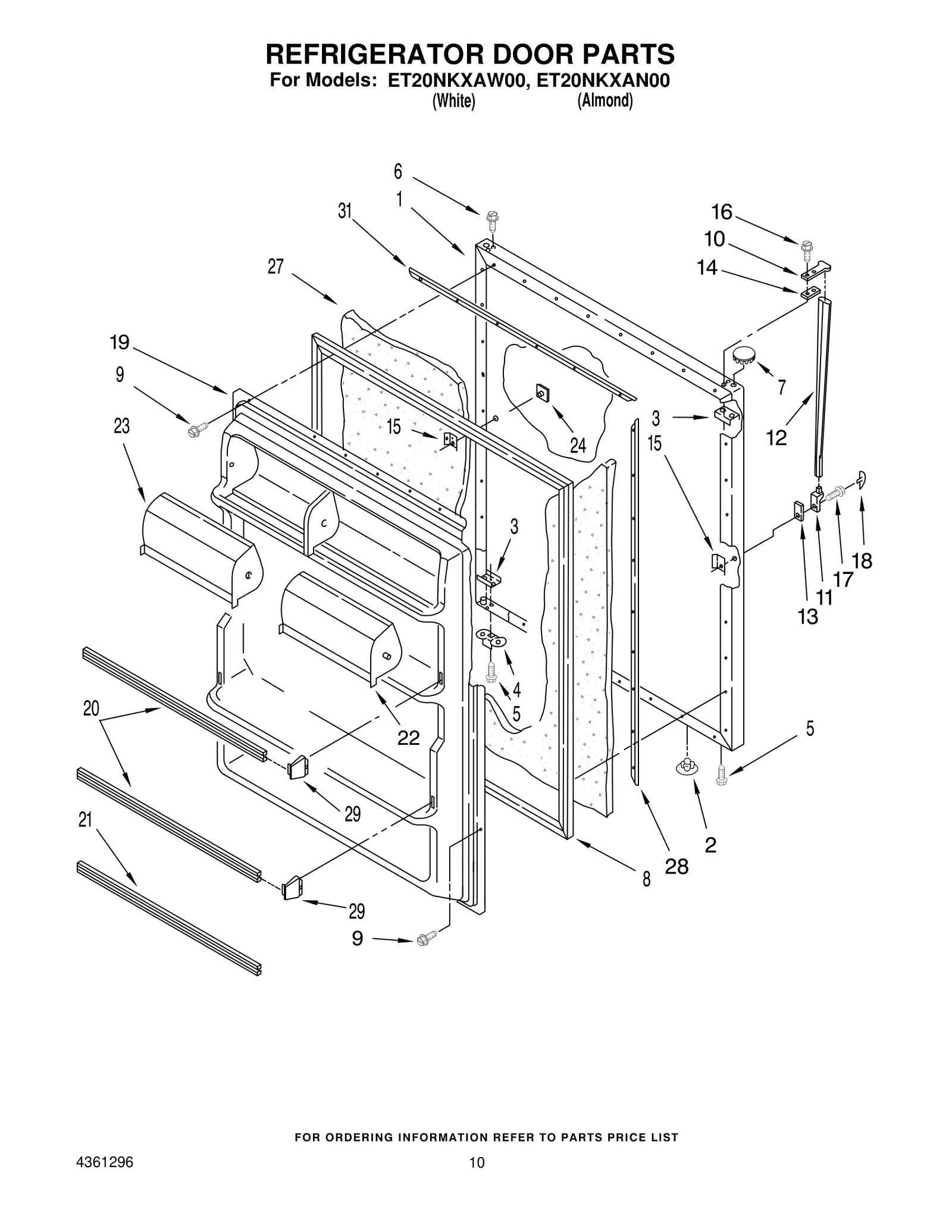 Compressor Door