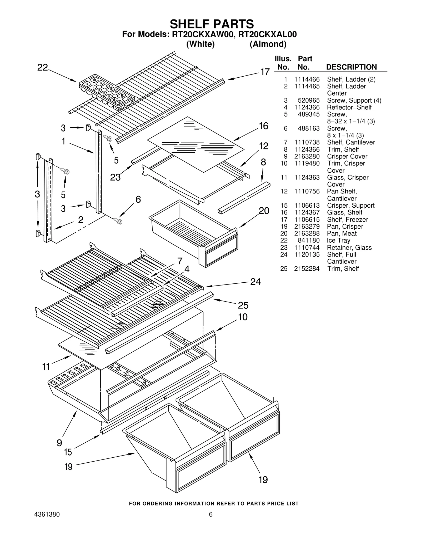 Cantilever Shelf