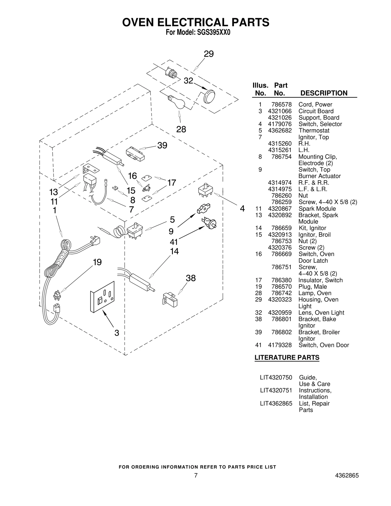 Igniter Switch