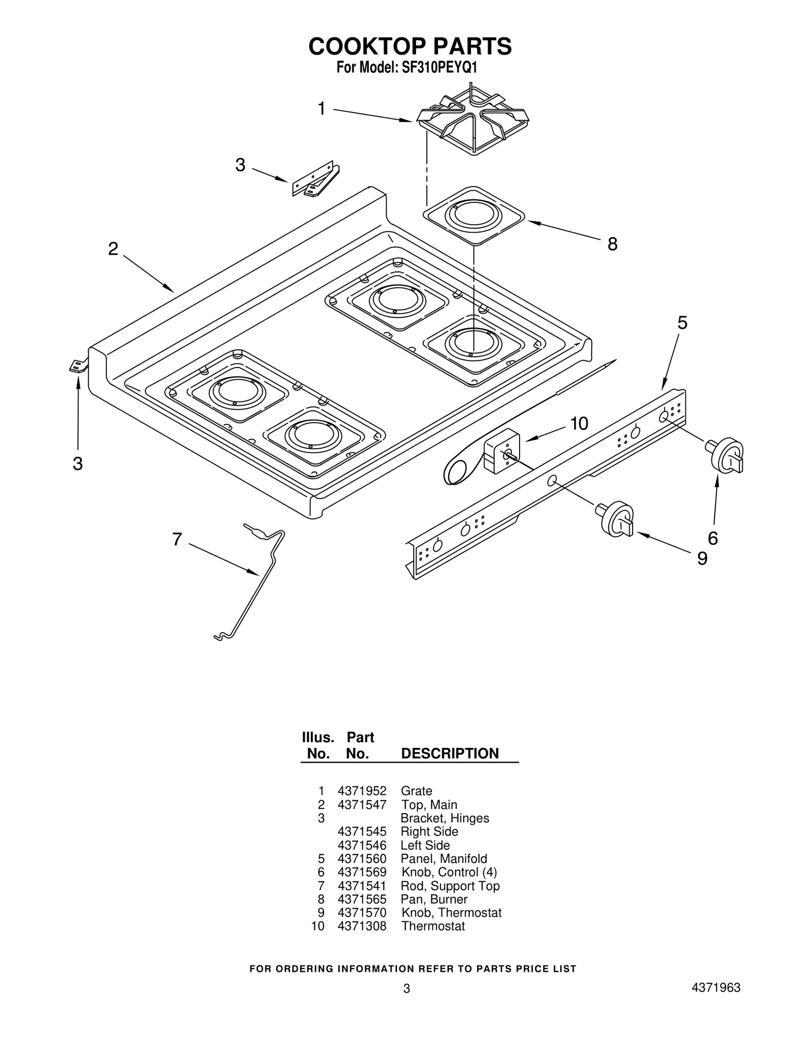Burner Grate