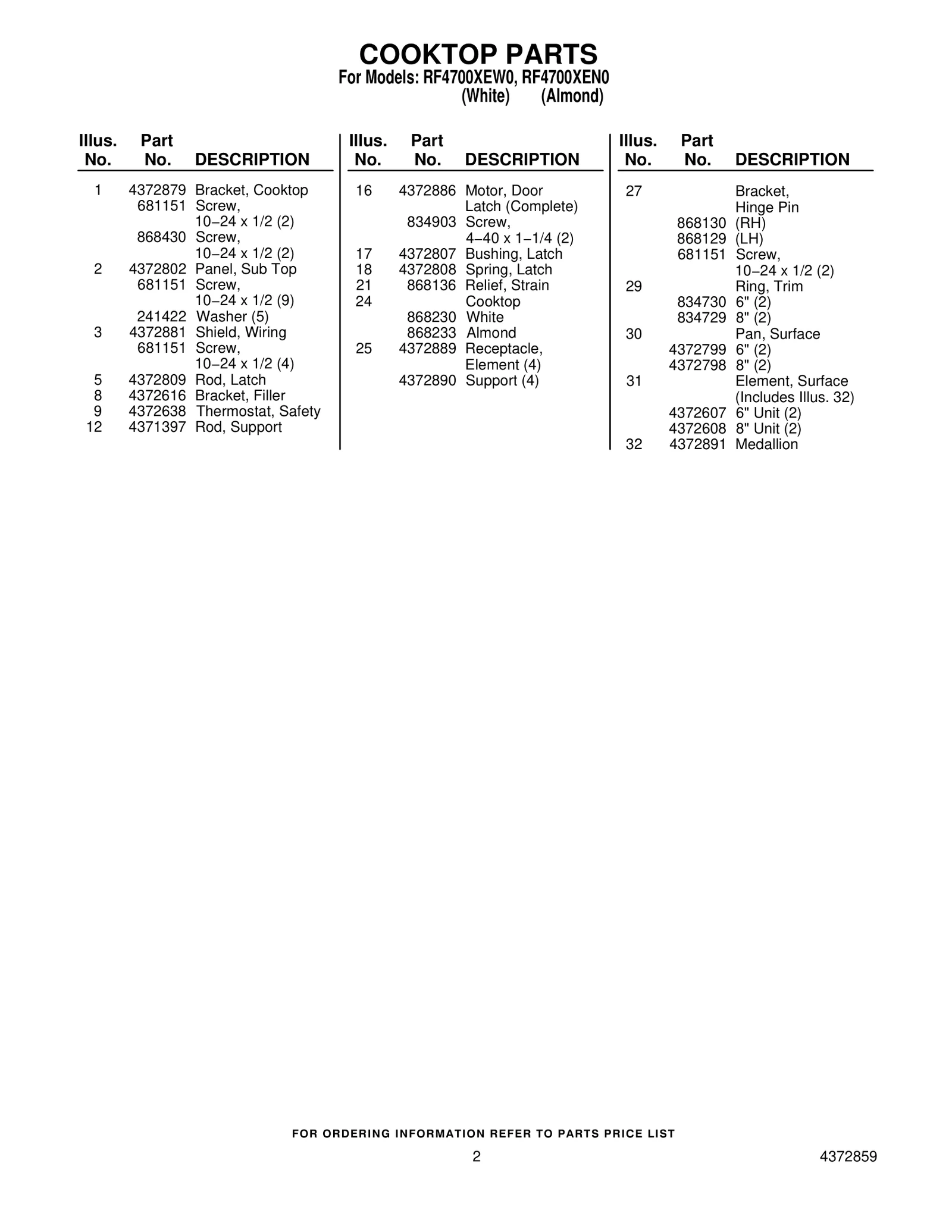 Motor Latch Assembly