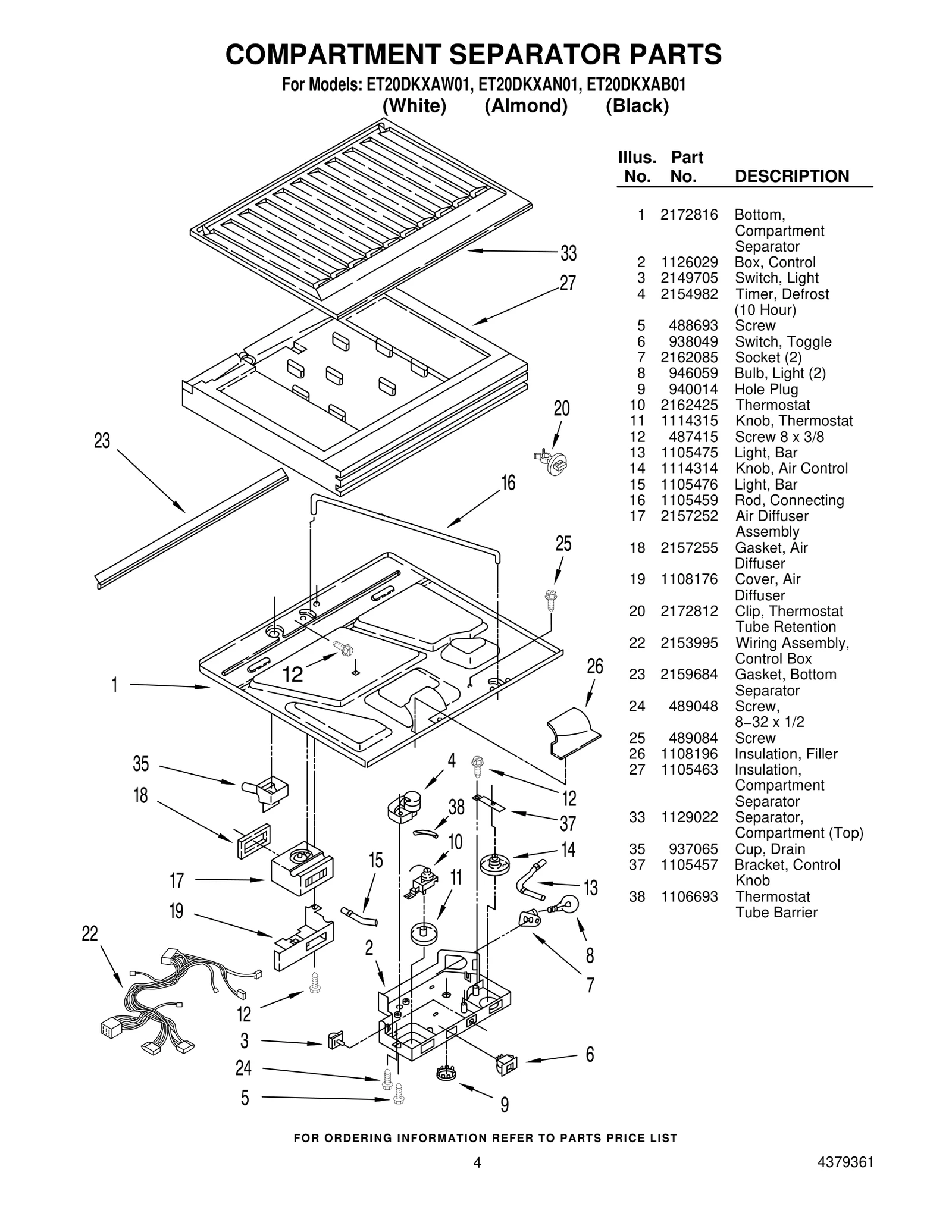 Bottom Assembly