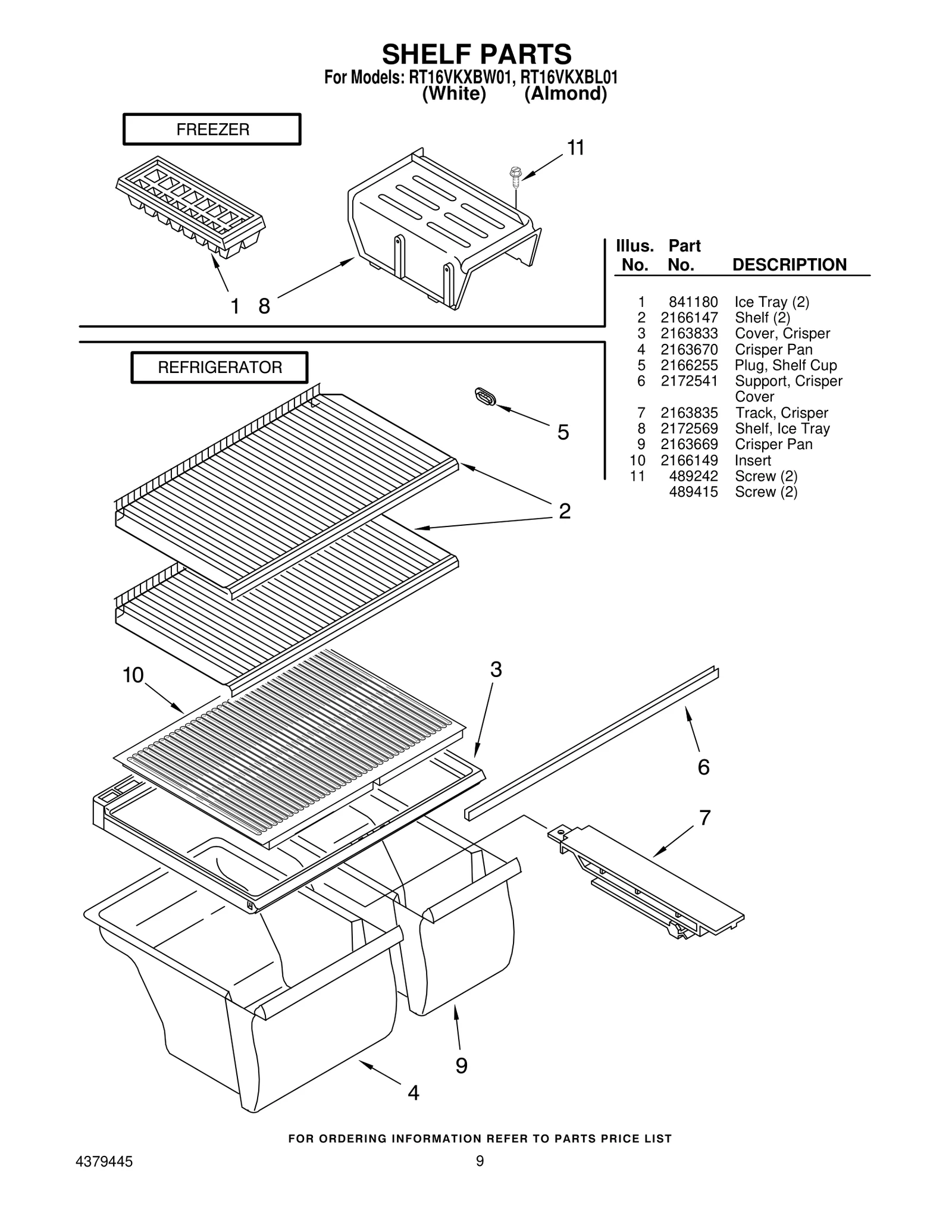 Crisper Insert